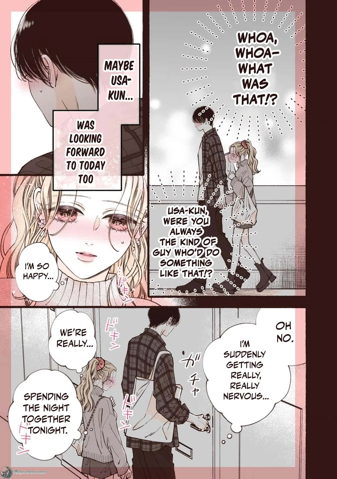 A College Couple's Five-Year Love Story - Chapter 1 - Page 14