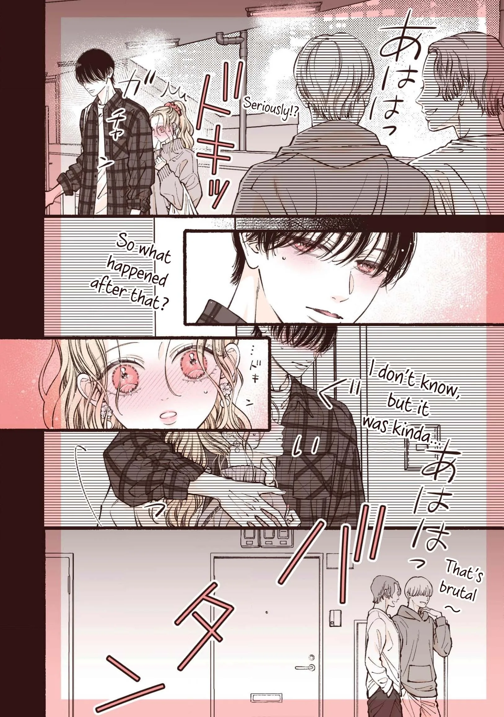 A College Couple's Five-Year Love Story - Chapter 1 - Page 15