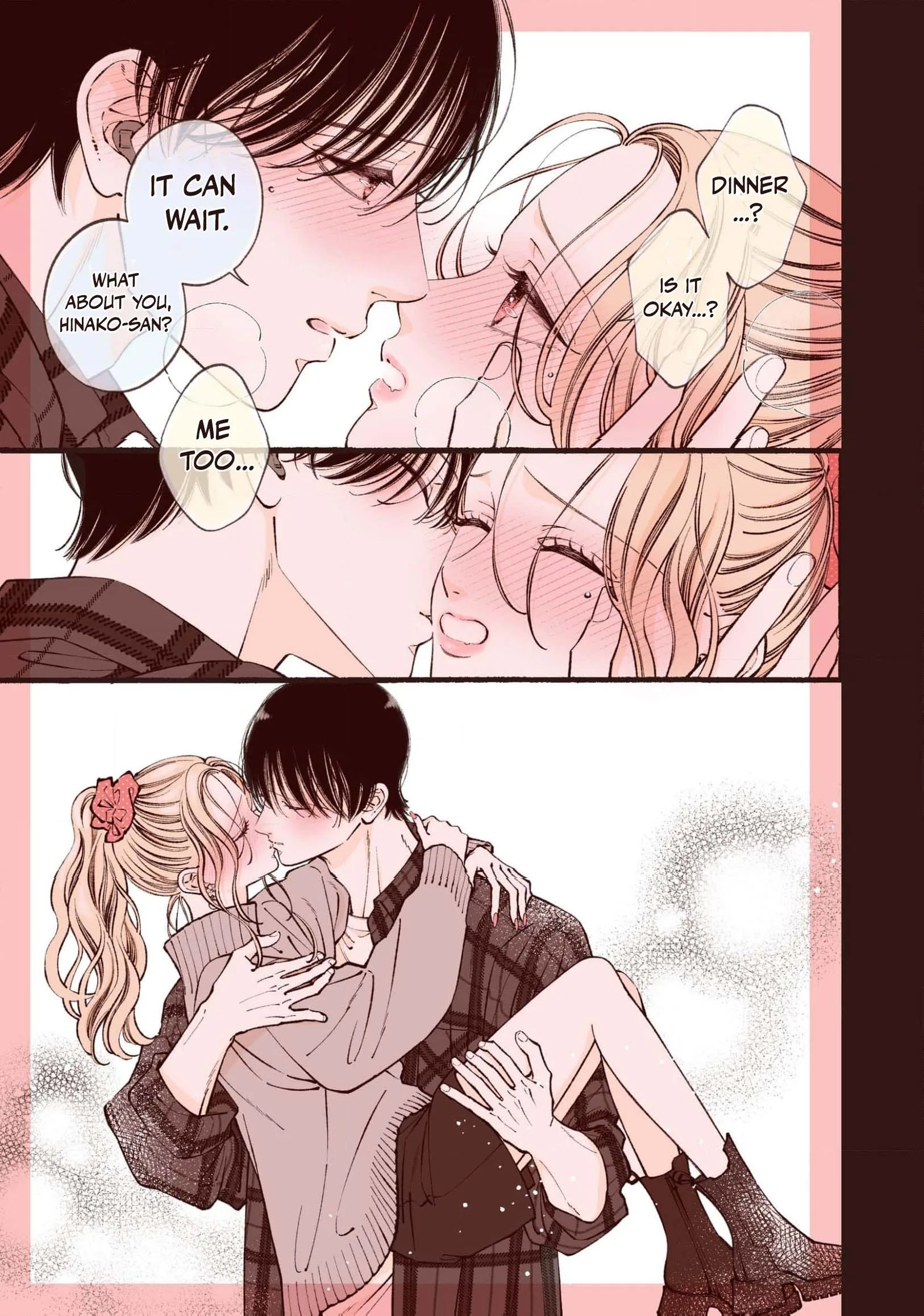 A College Couple's Five-Year Love Story - Chapter 1 - Page 20