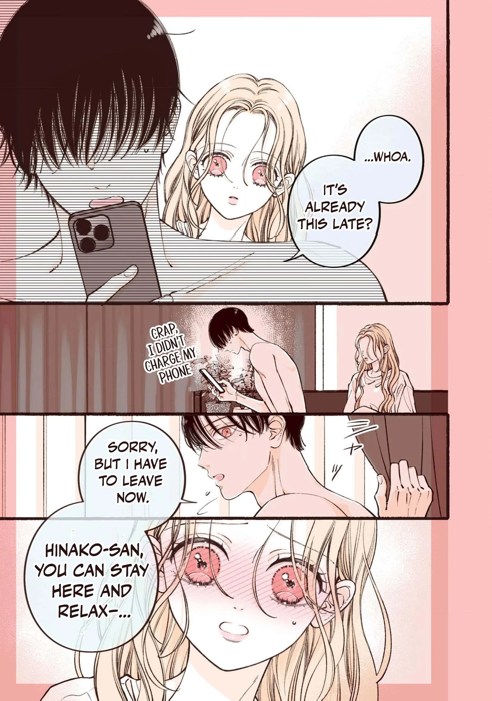 A College Couple's Five-Year Love Story - Chapter 1 - Page 30