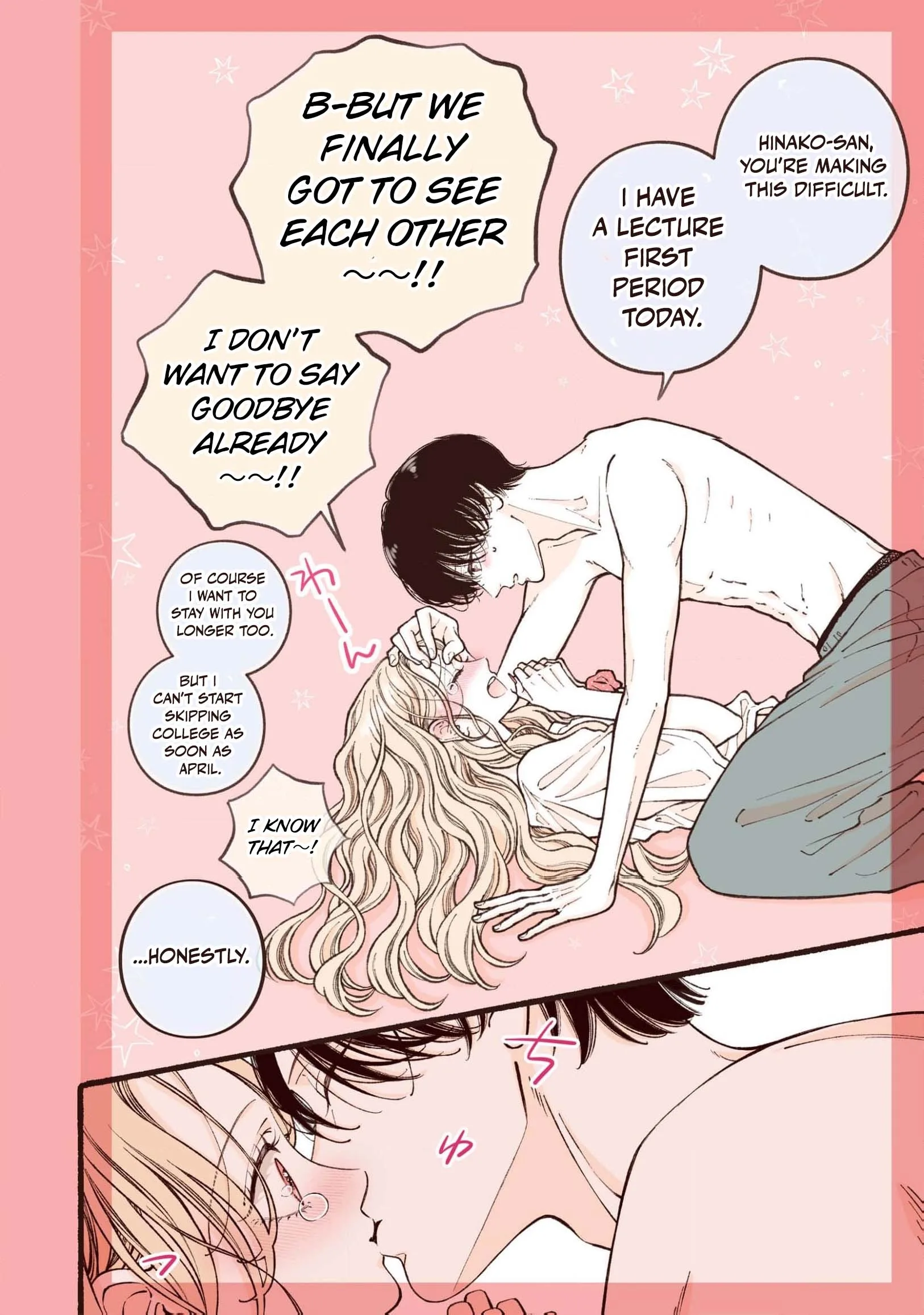 A College Couple's Five-Year Love Story - Chapter 1 - Page 33