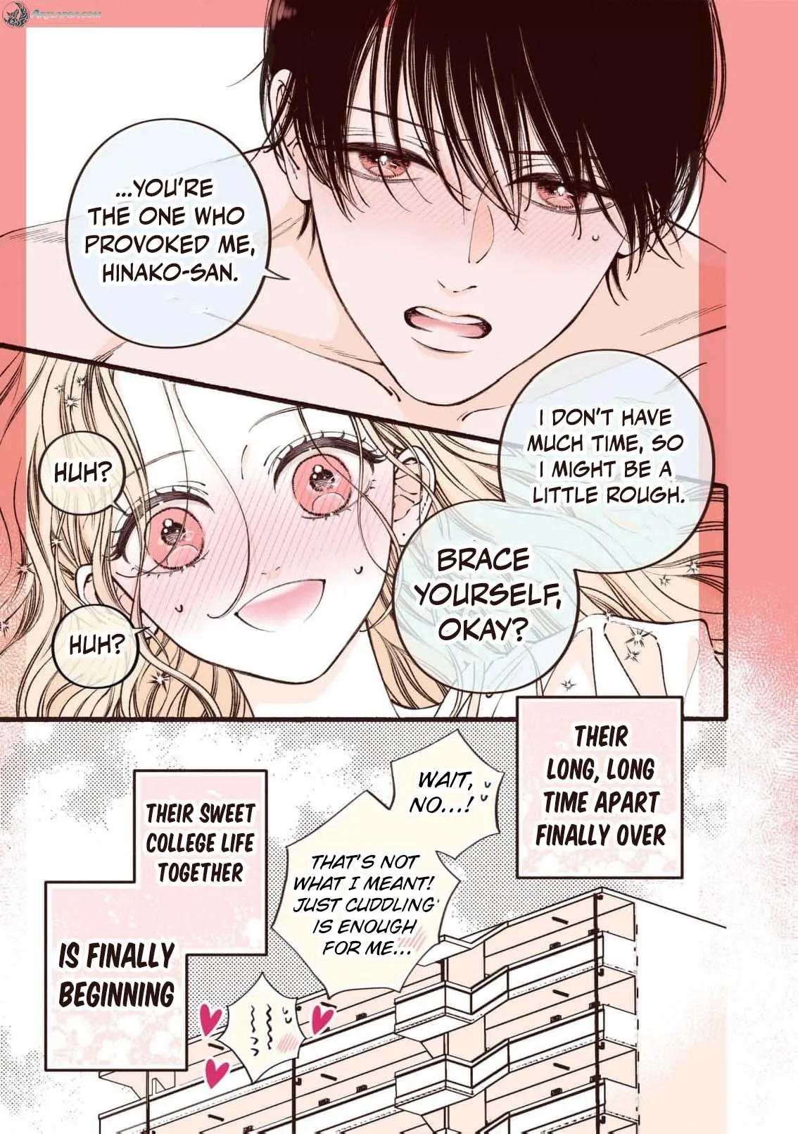 A College Couple's Five-Year Love Story - Chapter 1 - Page 34