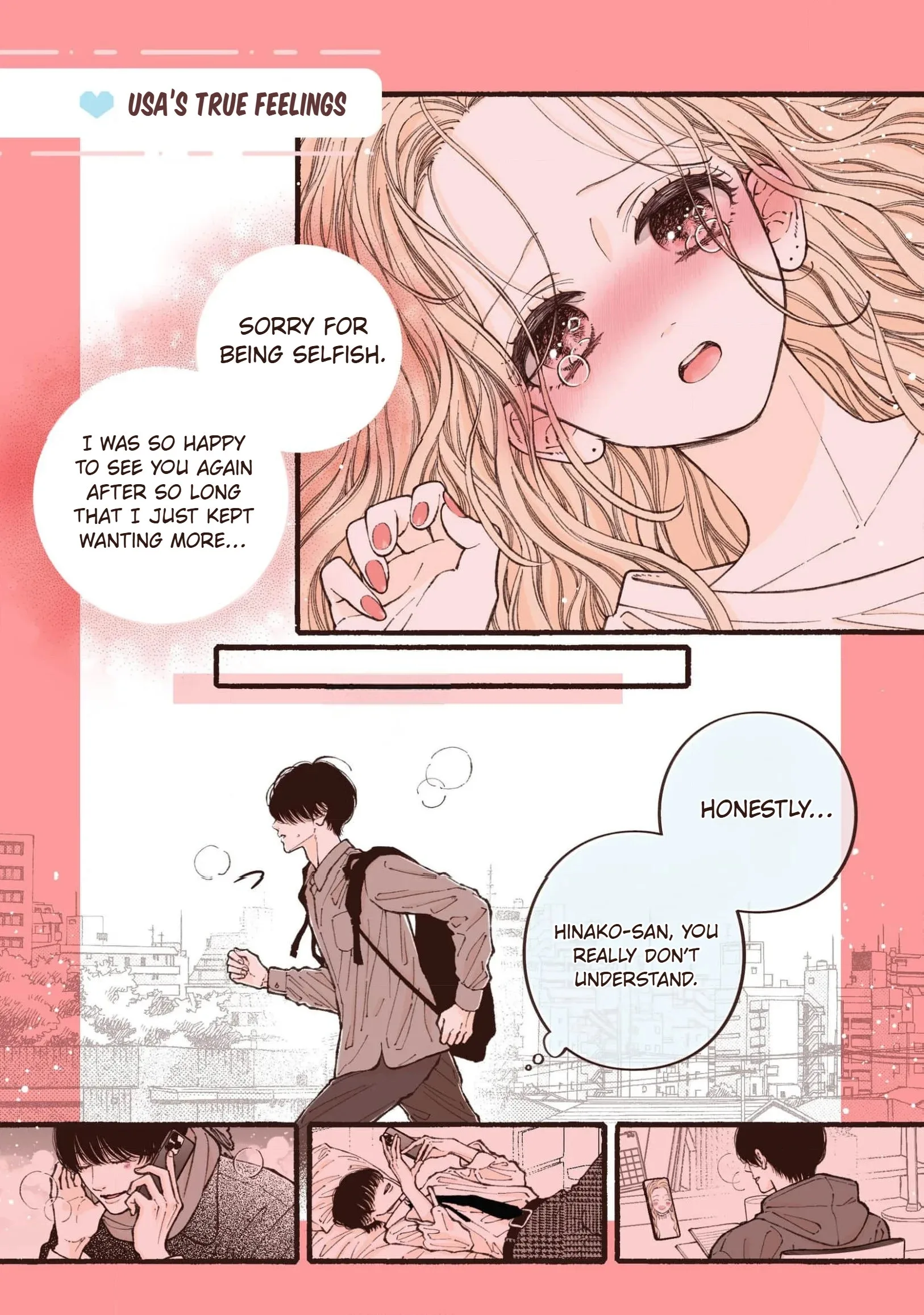 A College Couple's Five-Year Love Story - Chapter 2 - Page 3