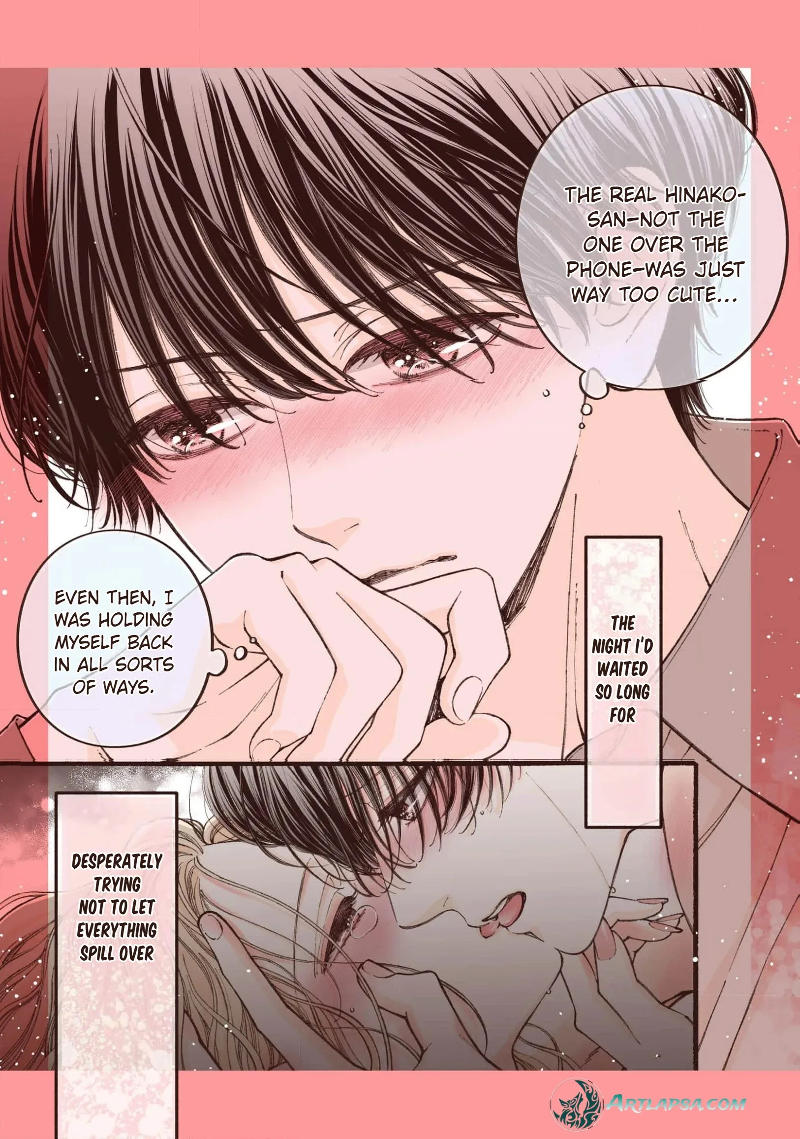 A College Couple's Five-Year Love Story - Chapter 2 - Page 4