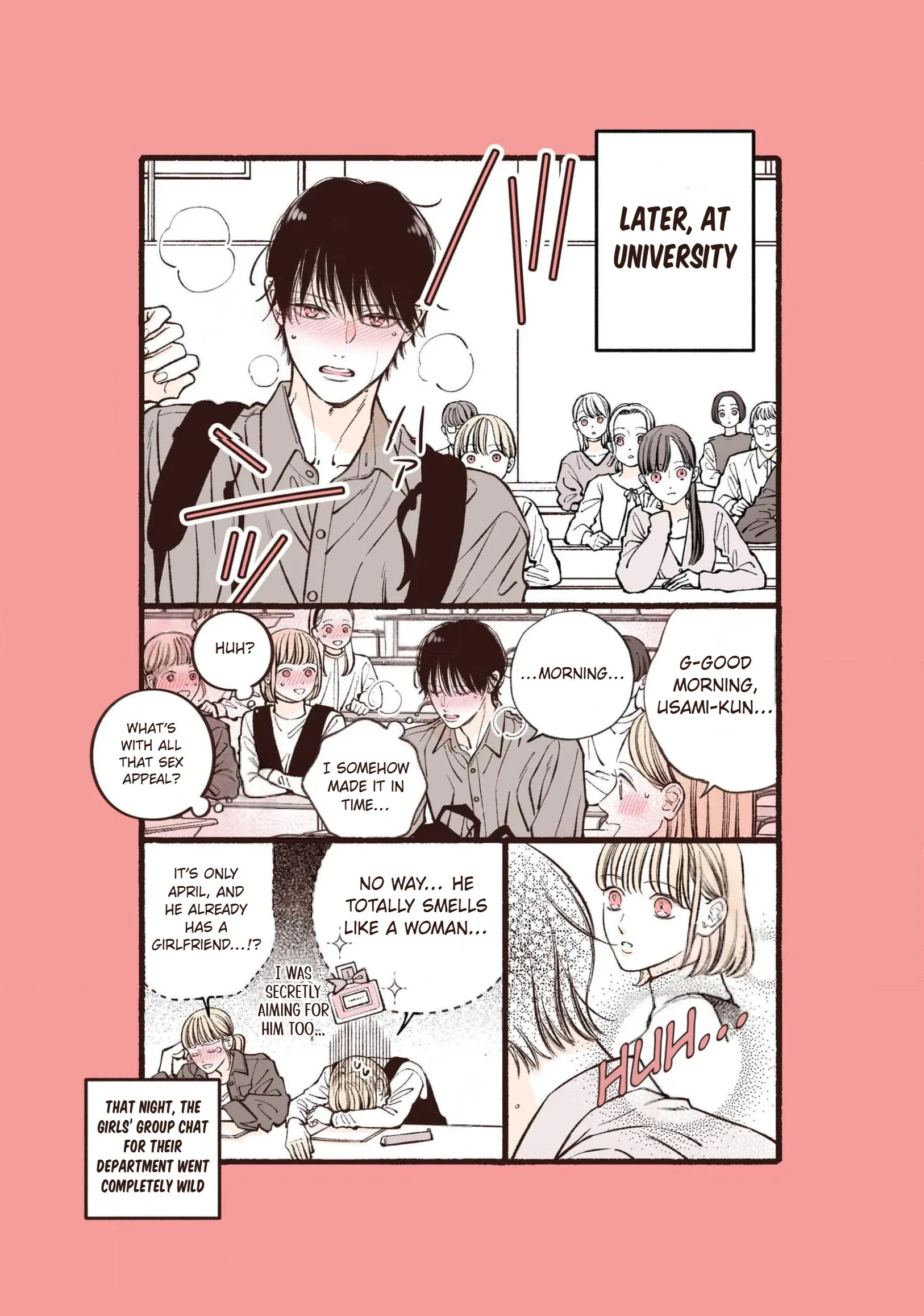 A College Couple's Five-Year Love Story - Chapter 2 - Page 7