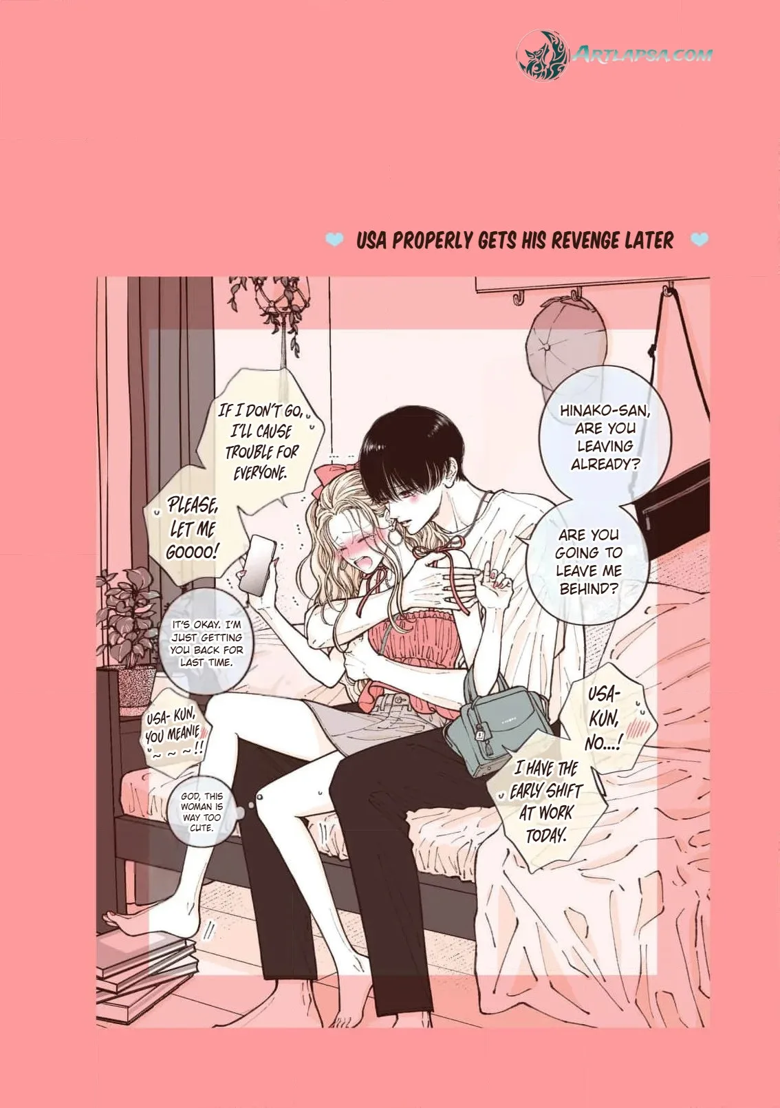 A College Couple's Five-Year Love Story - Chapter 2 - Page 8