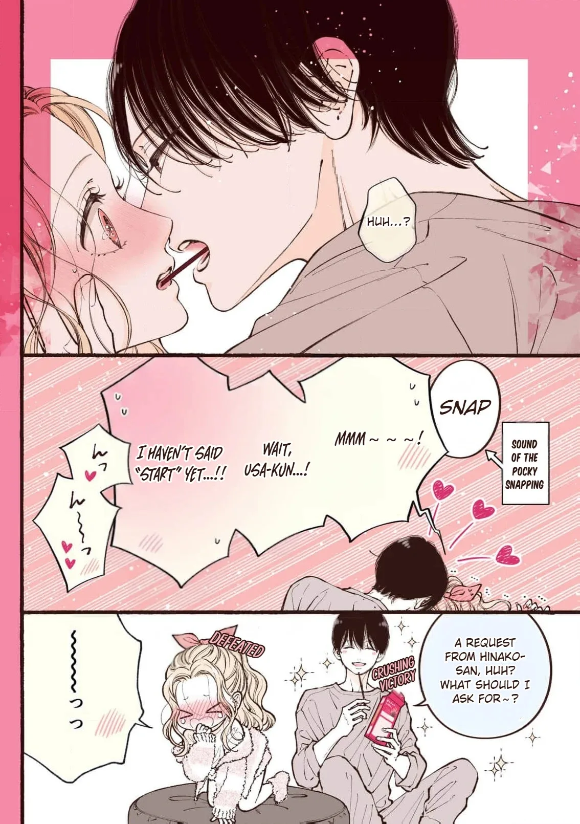 A College Couple's Five-Year Love Story - Chapter 2 - Page 14