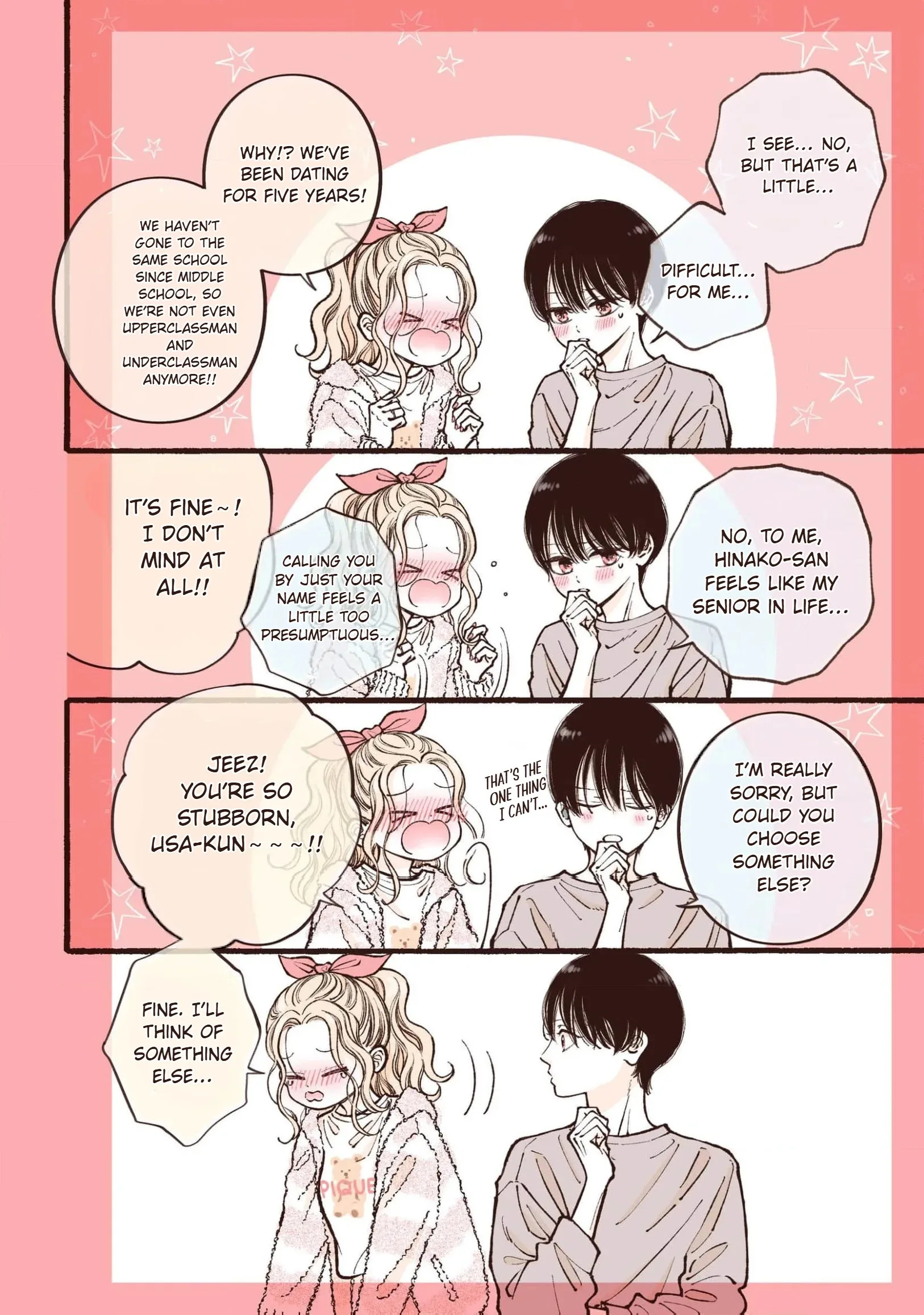 A College Couple's Five-Year Love Story - Chapter 2 - Page 20