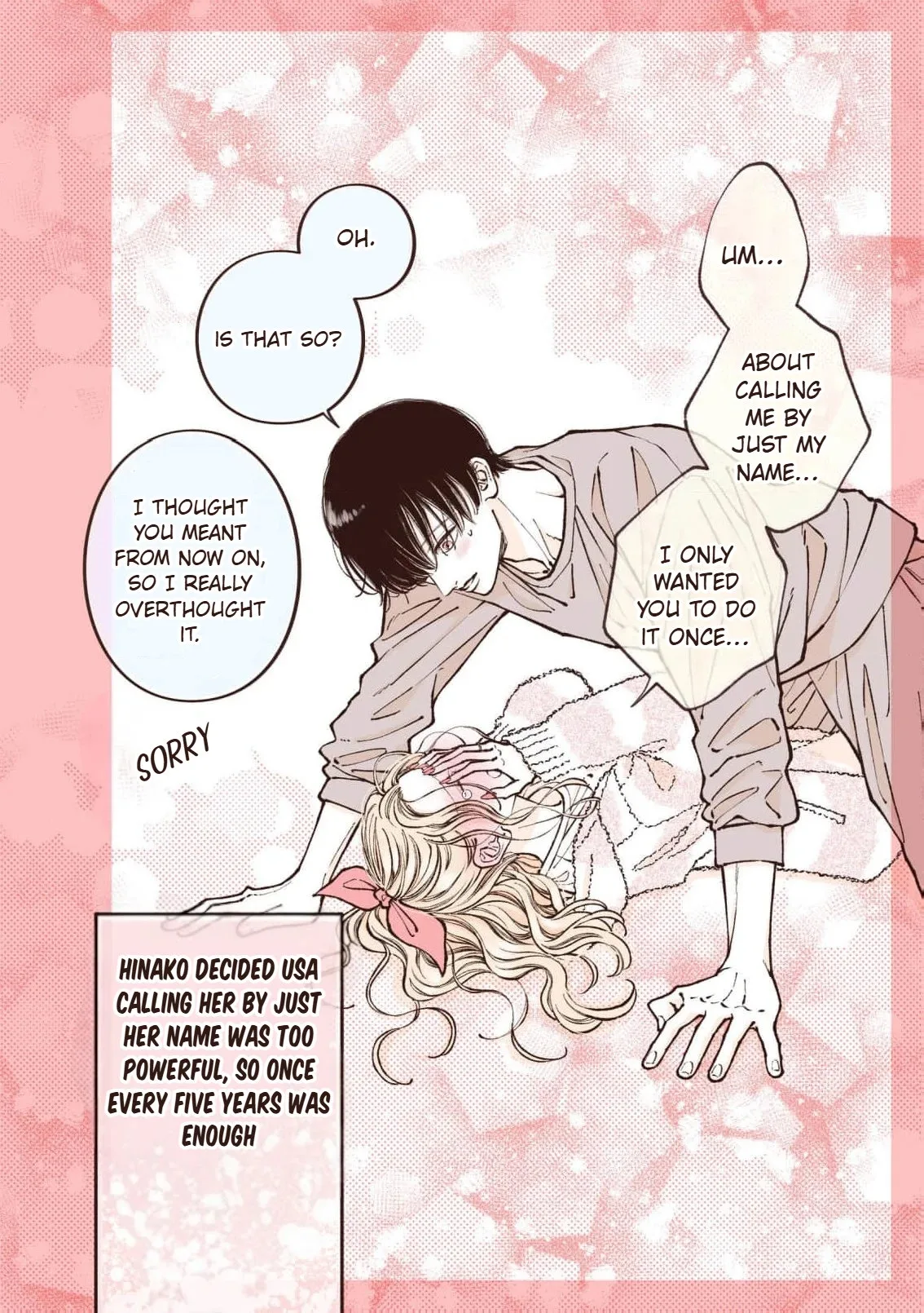 A College Couple's Five-Year Love Story - Chapter 2 - Page 26