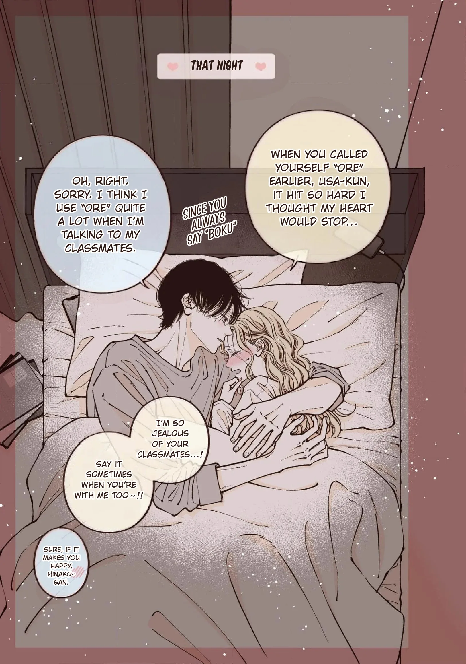 A College Couple's Five-Year Love Story - Chapter 2 - Page 27