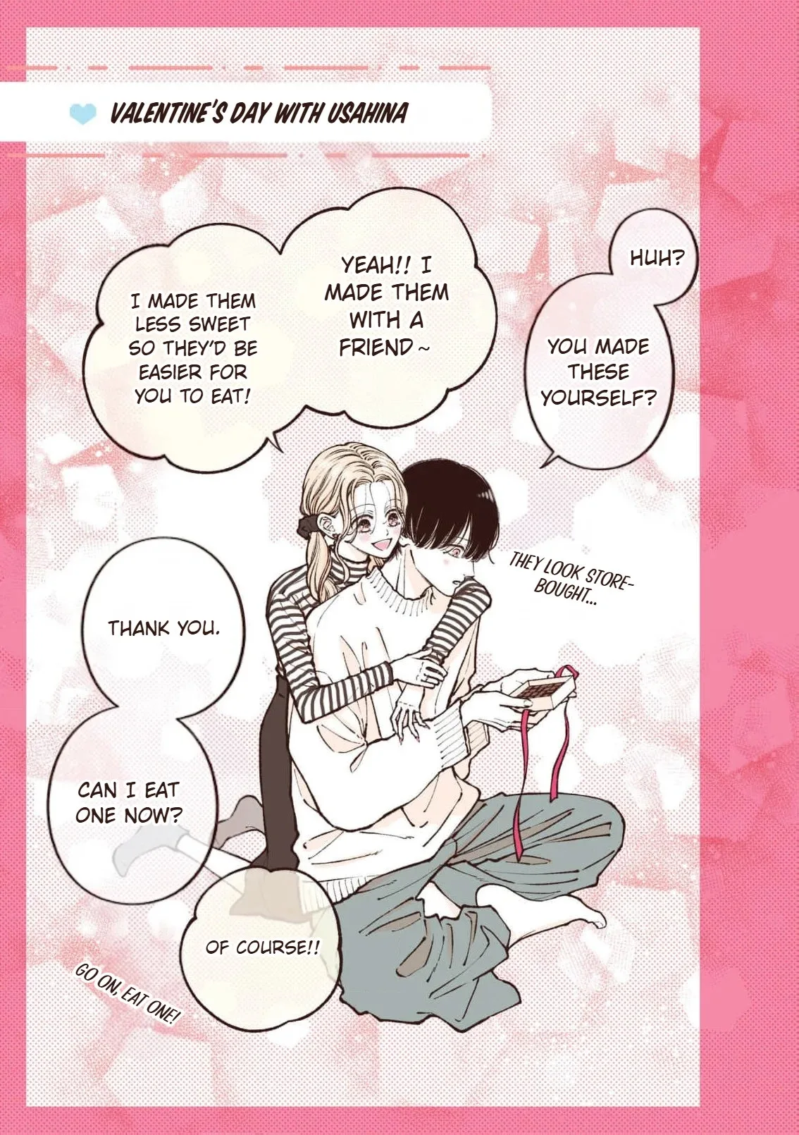 A College Couple's Five-Year Love Story - Chapter 2 - Page 29
