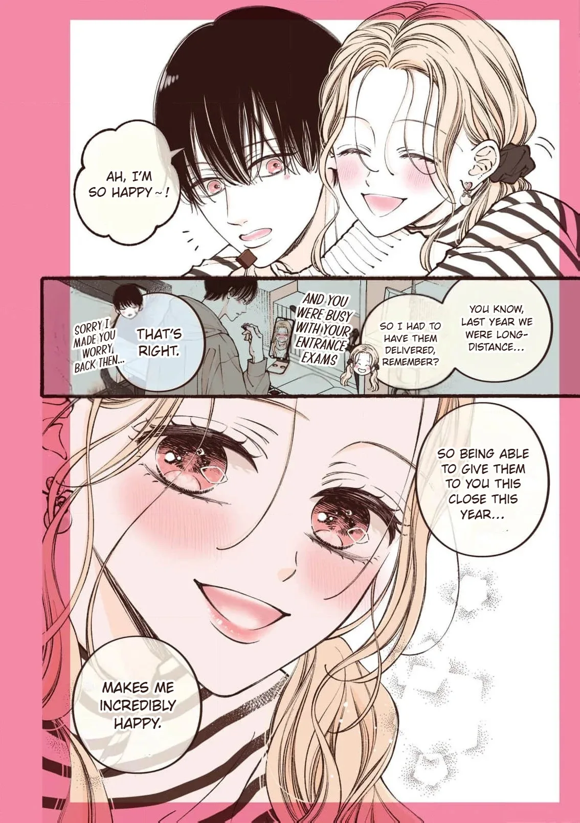 A College Couple's Five-Year Love Story - Chapter 2 - Page 30