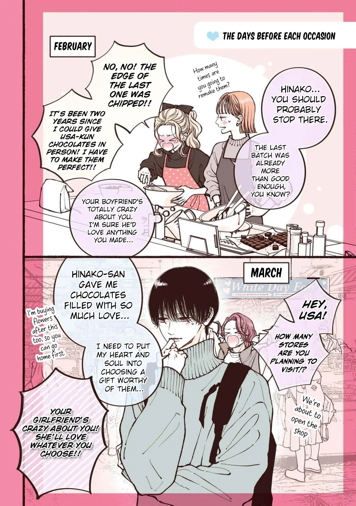 A College Couple's Five-Year Love Story - Chapter 3 - Page 3