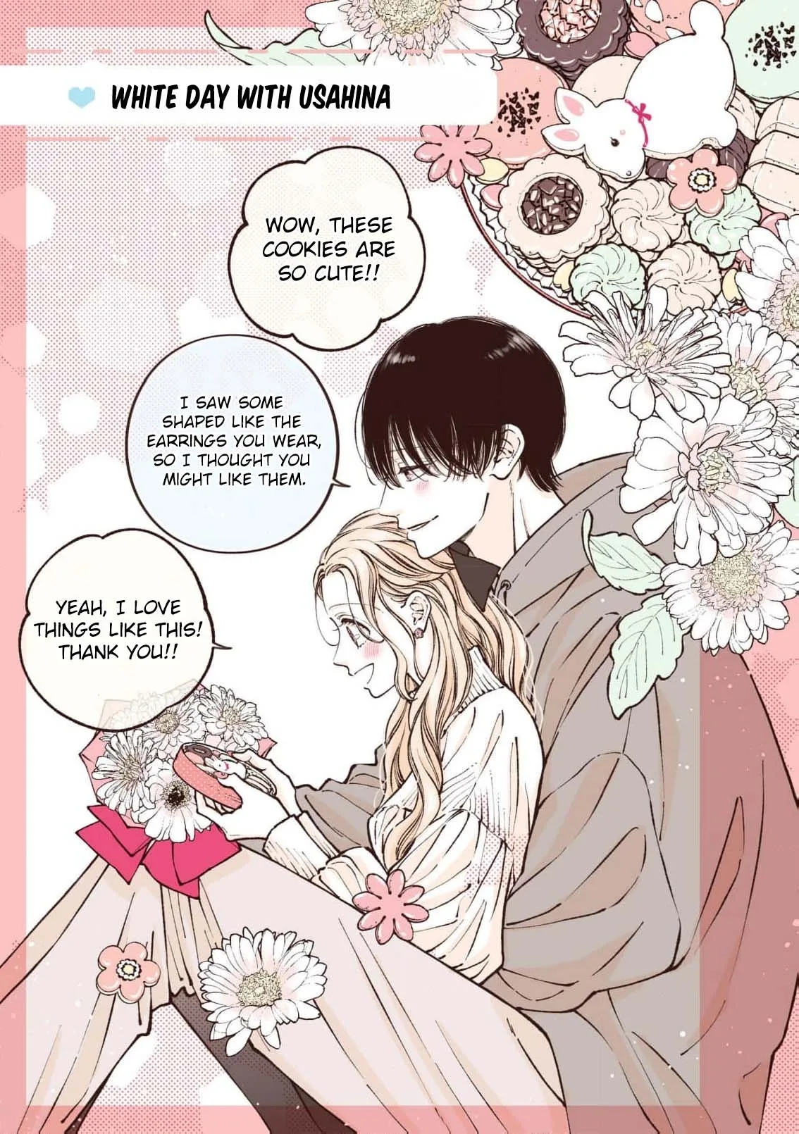 A College Couple's Five-Year Love Story - Chapter 3 - Page 4