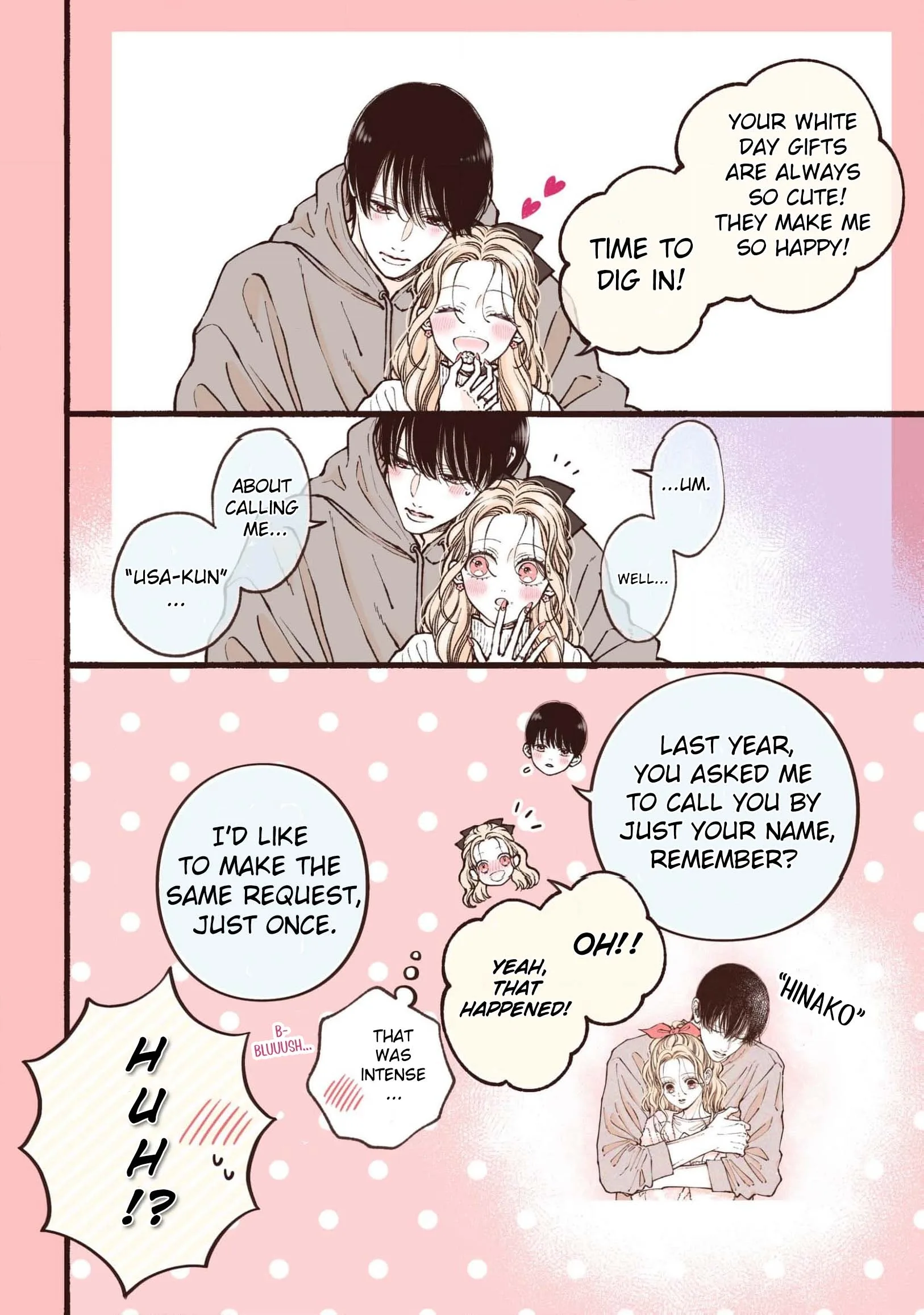 A College Couple's Five-Year Love Story - Chapter 3 - Page 5