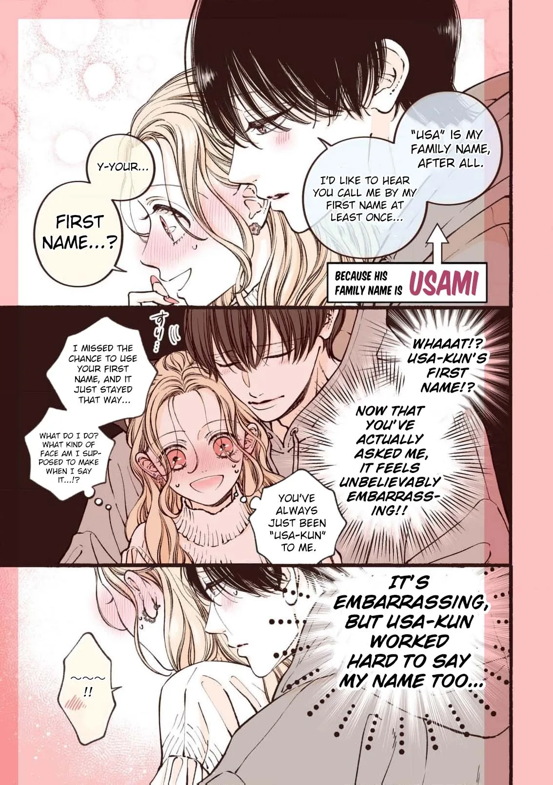 A College Couple's Five-Year Love Story - Chapter 3 - Page 6