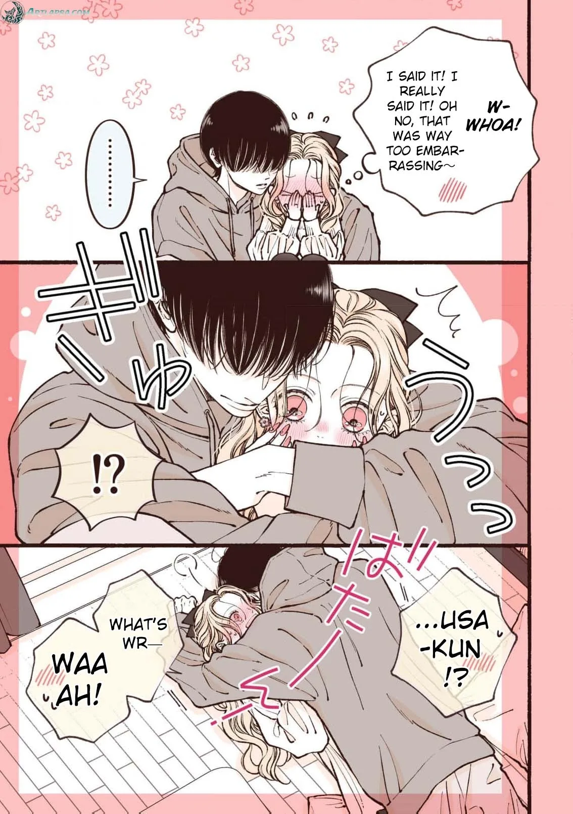 A College Couple's Five-Year Love Story - Chapter 3 - Page 8