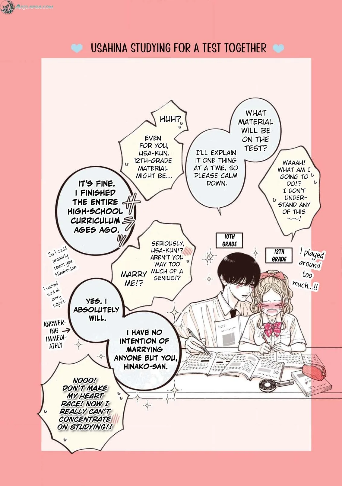 A College Couple's Five-Year Love Story - Chapter 3 - Page 13