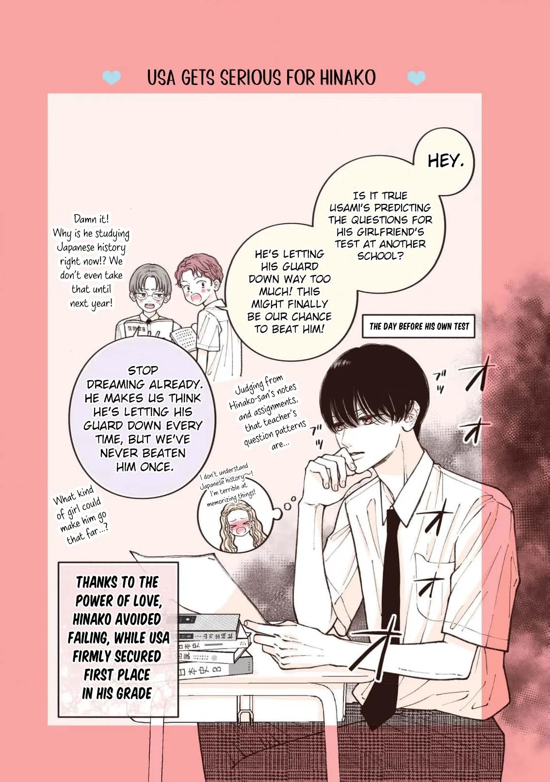 A College Couple's Five-Year Love Story - Chapter 3 - Page 14