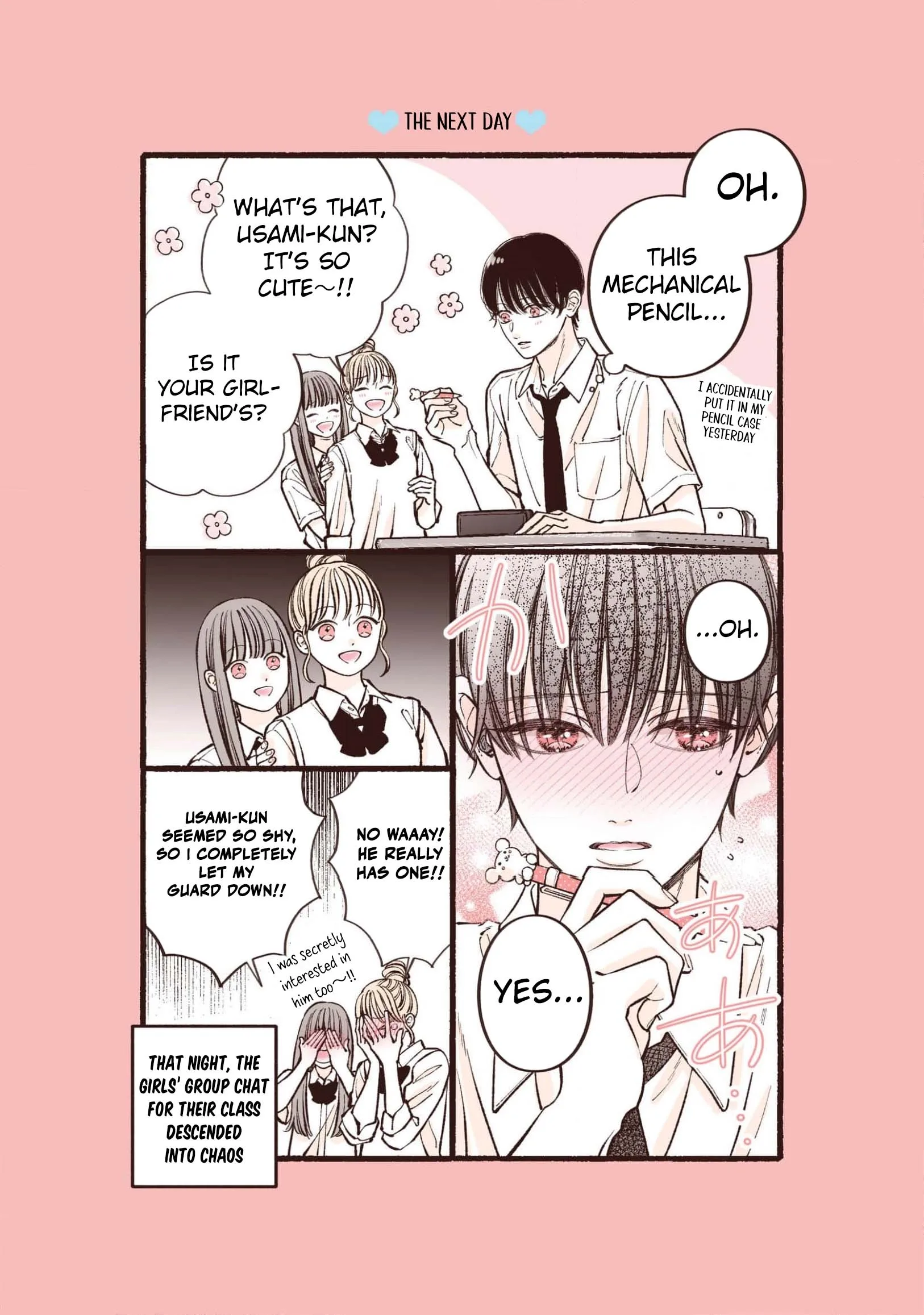 A College Couple's Five-Year Love Story - Chapter 3 - Page 15