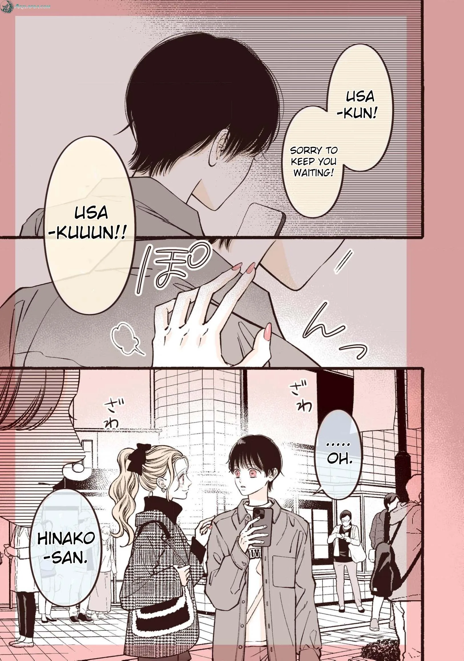 A College Couple's Five-Year Love Story - Chapter 3 - Page 18