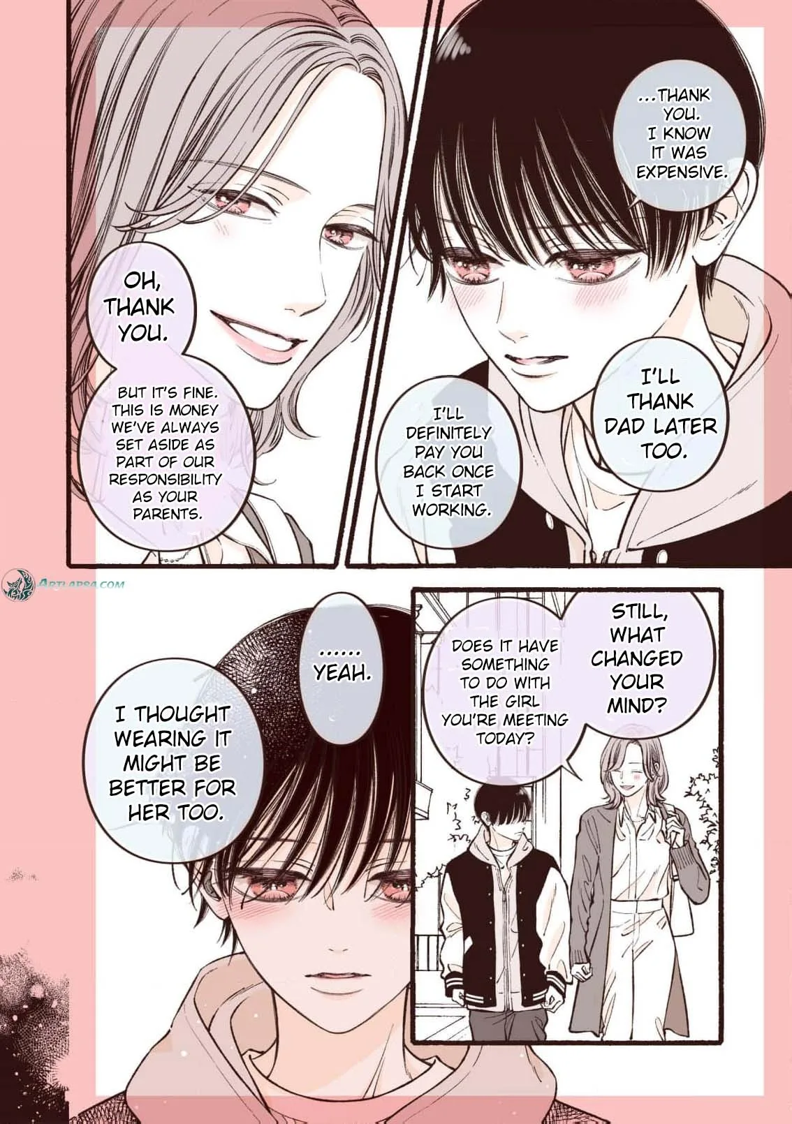 A College Couple's Five-Year Love Story - Chapter 3 - Page 23