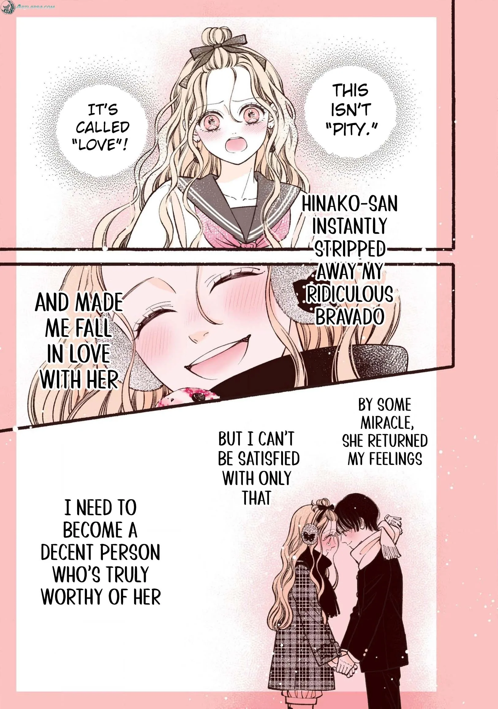 A College Couple's Five-Year Love Story - Chapter 3 - Page 28