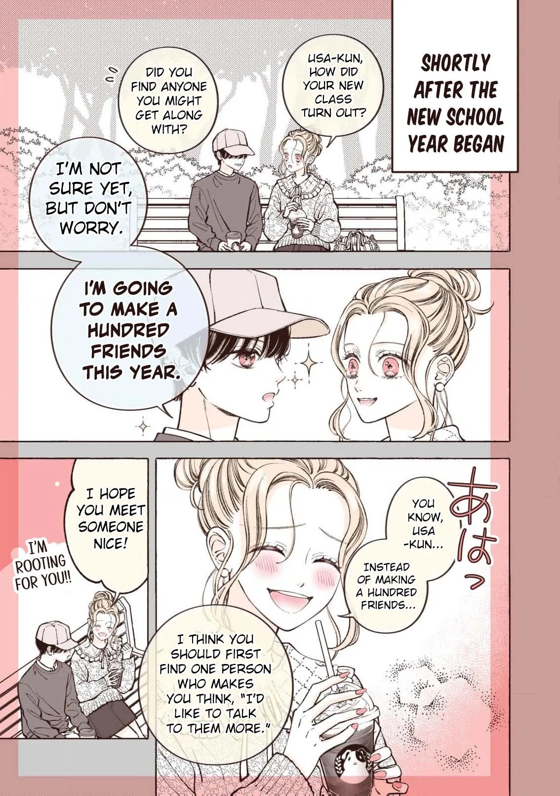 A College Couple's Five-Year Love Story - Chapter 4 - Page 4
