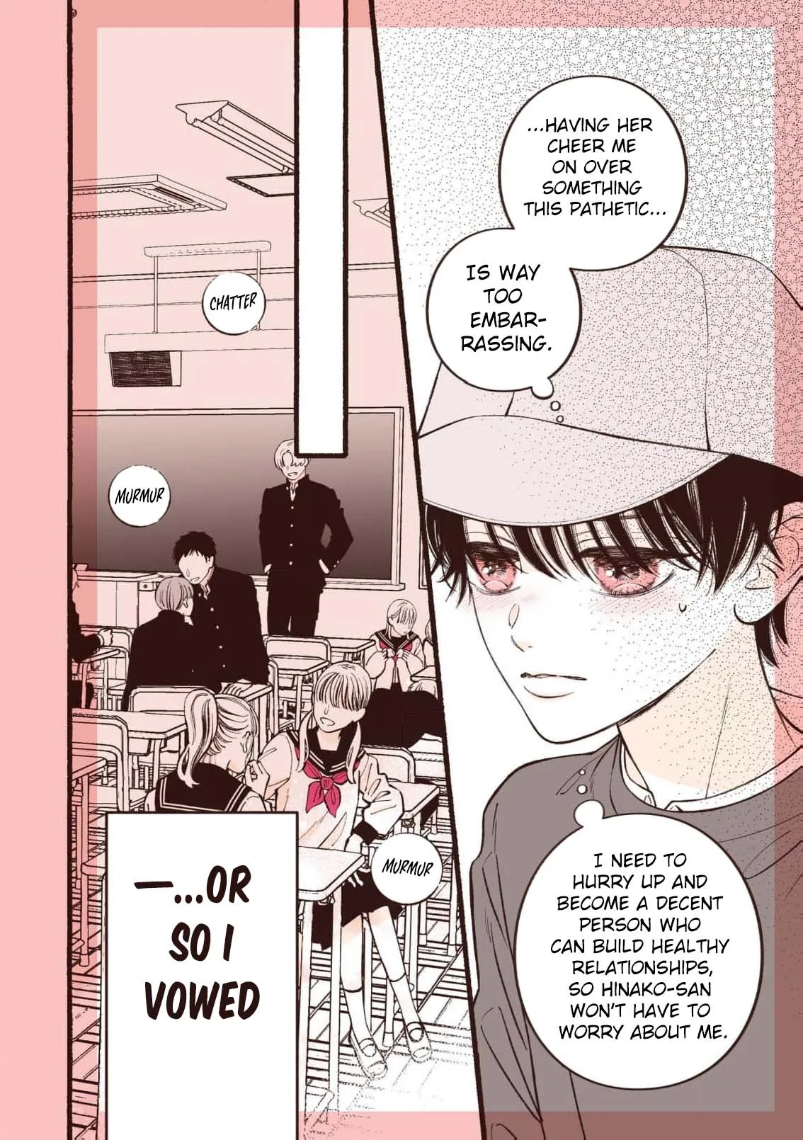 A College Couple's Five-Year Love Story - Chapter 4 - Page 5