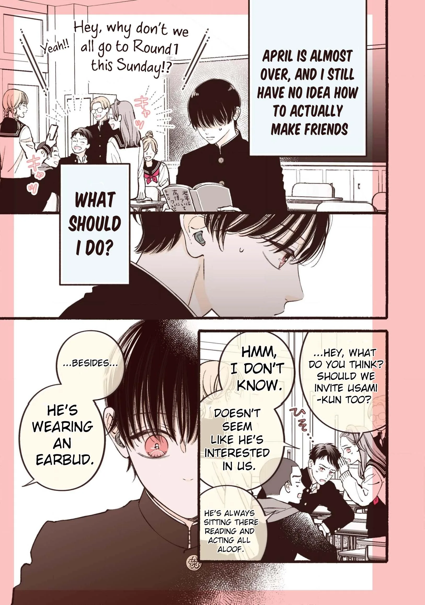 A College Couple's Five-Year Love Story - Chapter 4 - Page 6