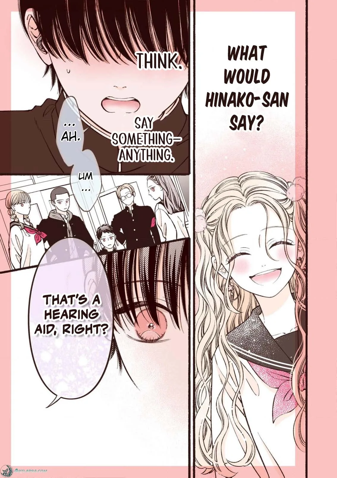 A College Couple's Five-Year Love Story - Chapter 4 - Page 8