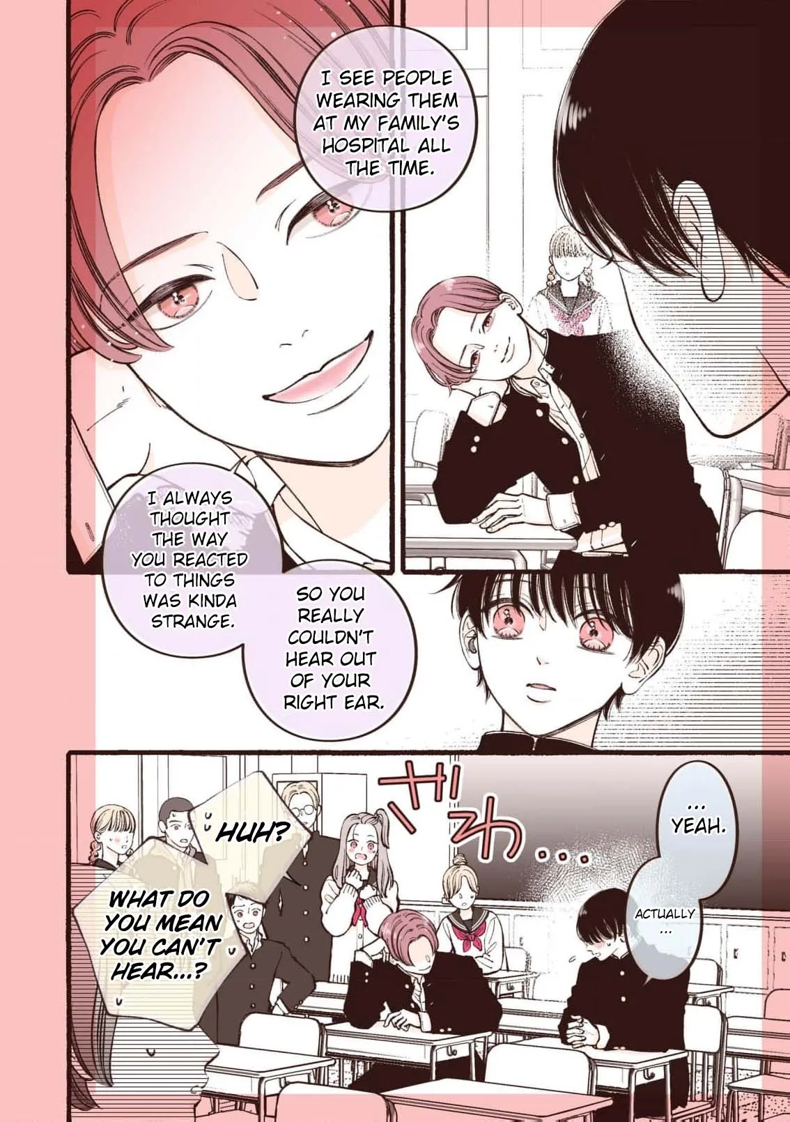 A College Couple's Five-Year Love Story - Chapter 4 - Page 9