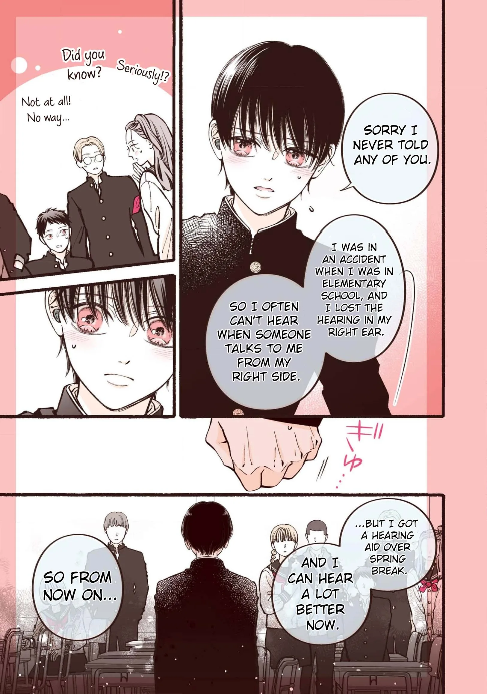 A College Couple's Five-Year Love Story - Chapter 4 - Page 10