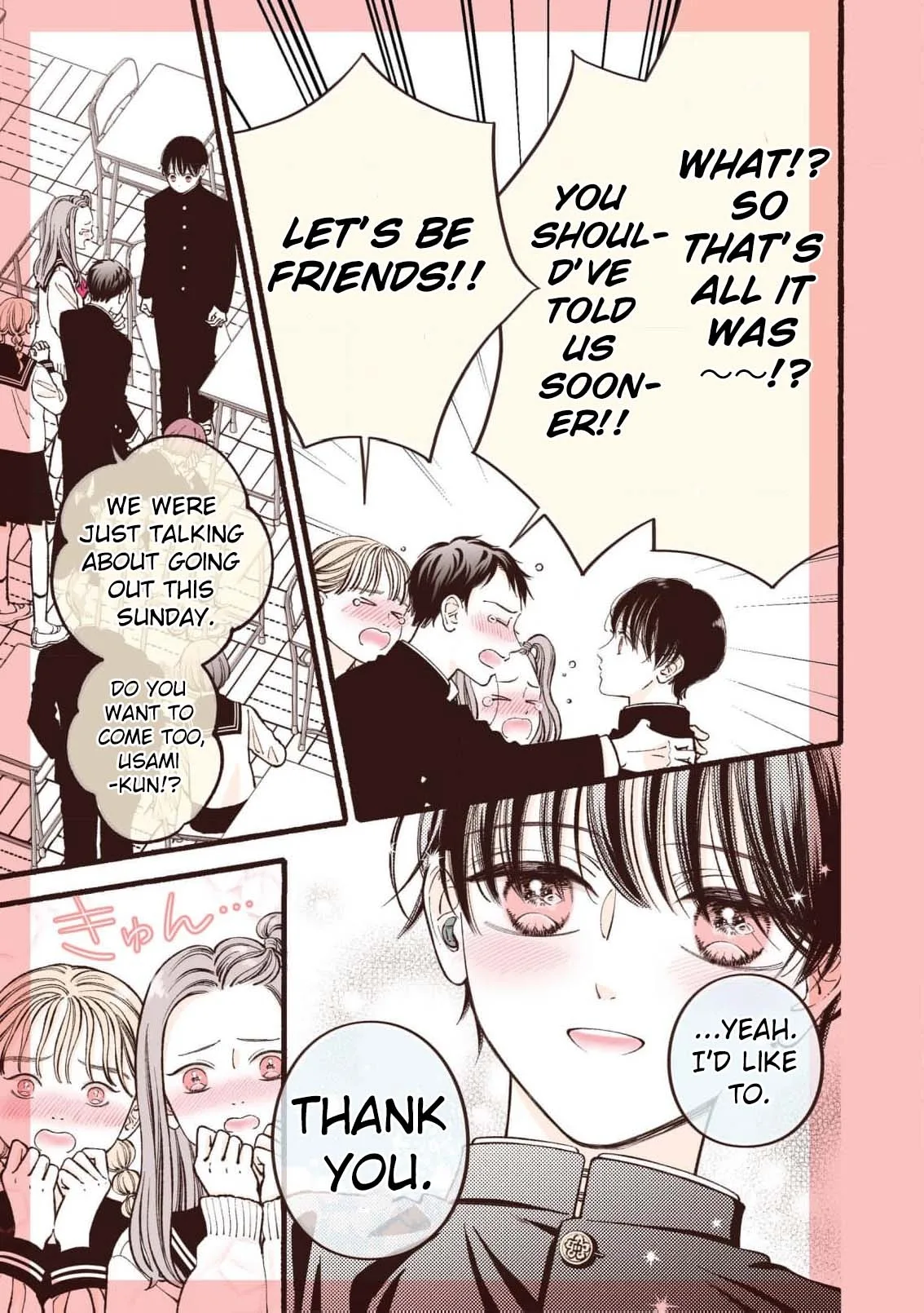 A College Couple's Five-Year Love Story - Chapter 4 - Page 12