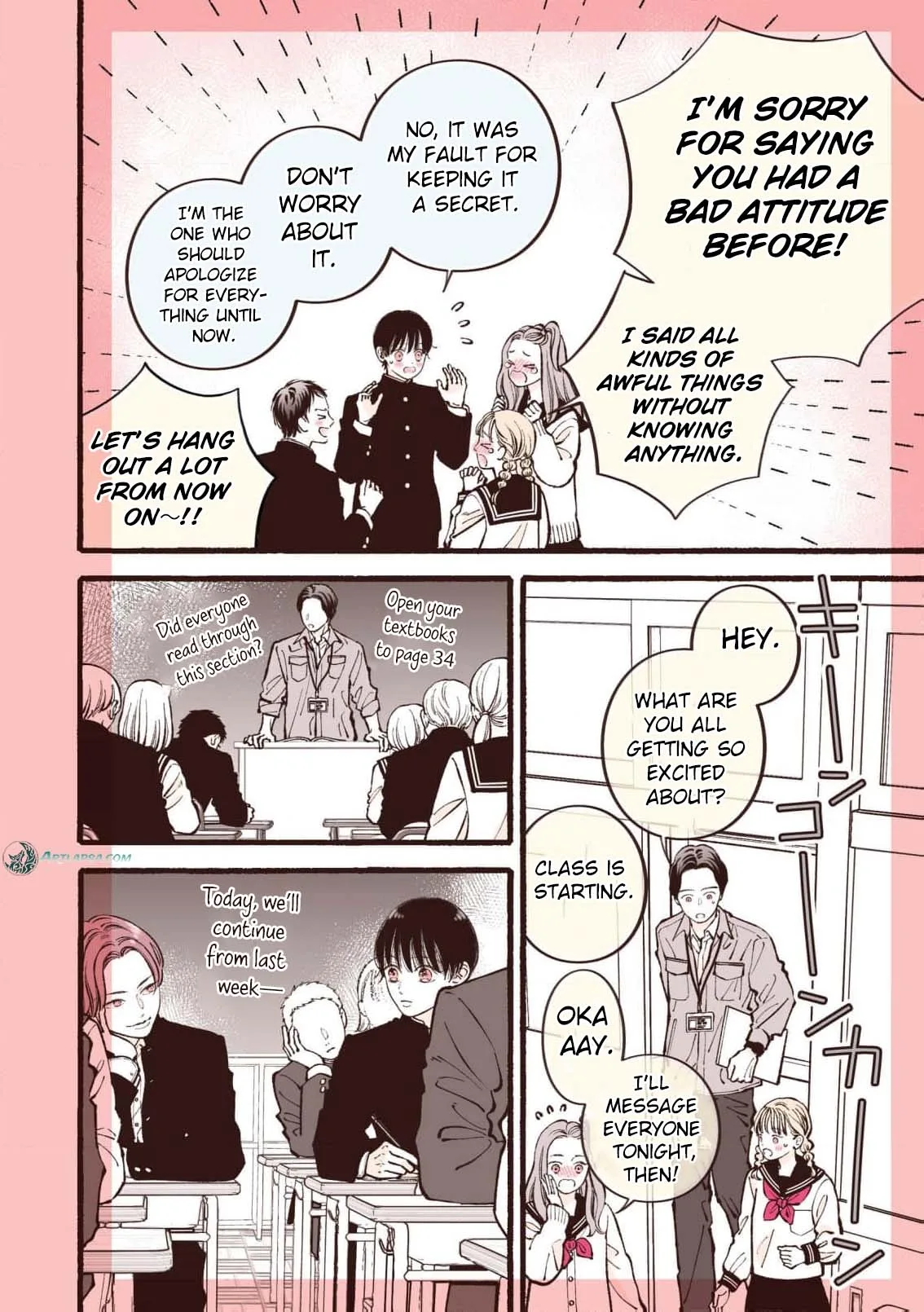A College Couple's Five-Year Love Story - Chapter 4 - Page 13