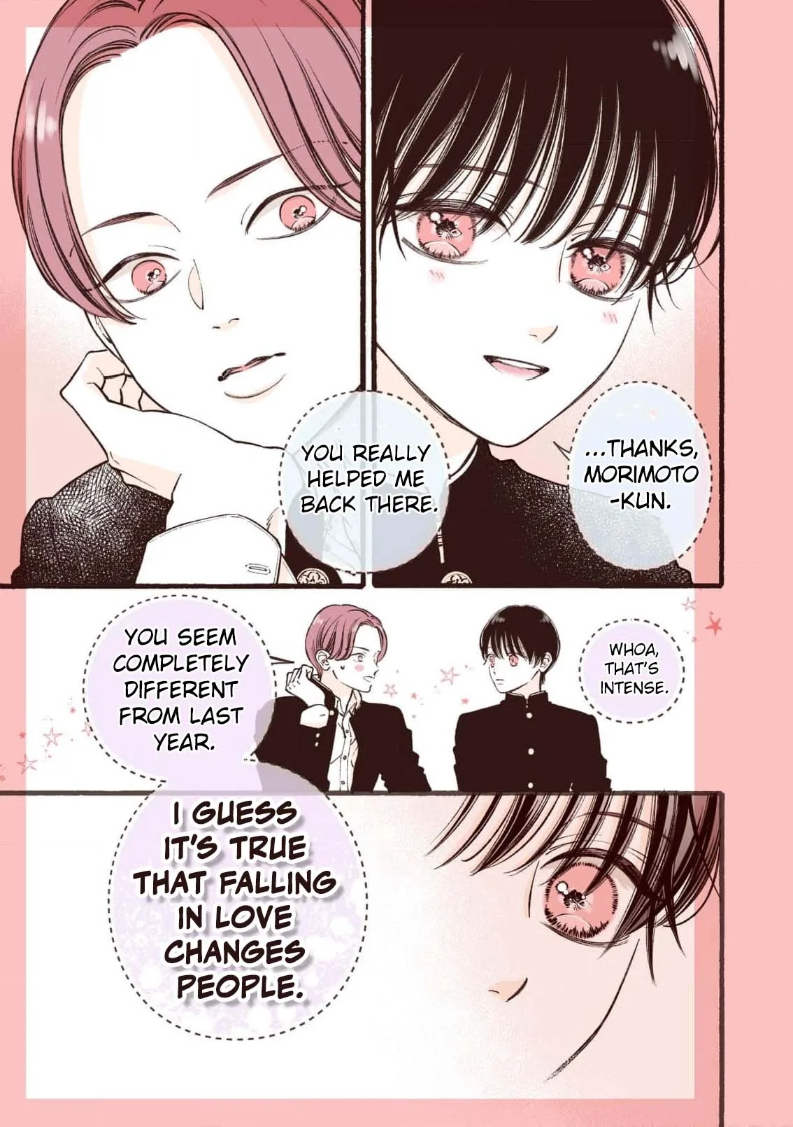 A College Couple's Five-Year Love Story - Chapter 4 - Page 14