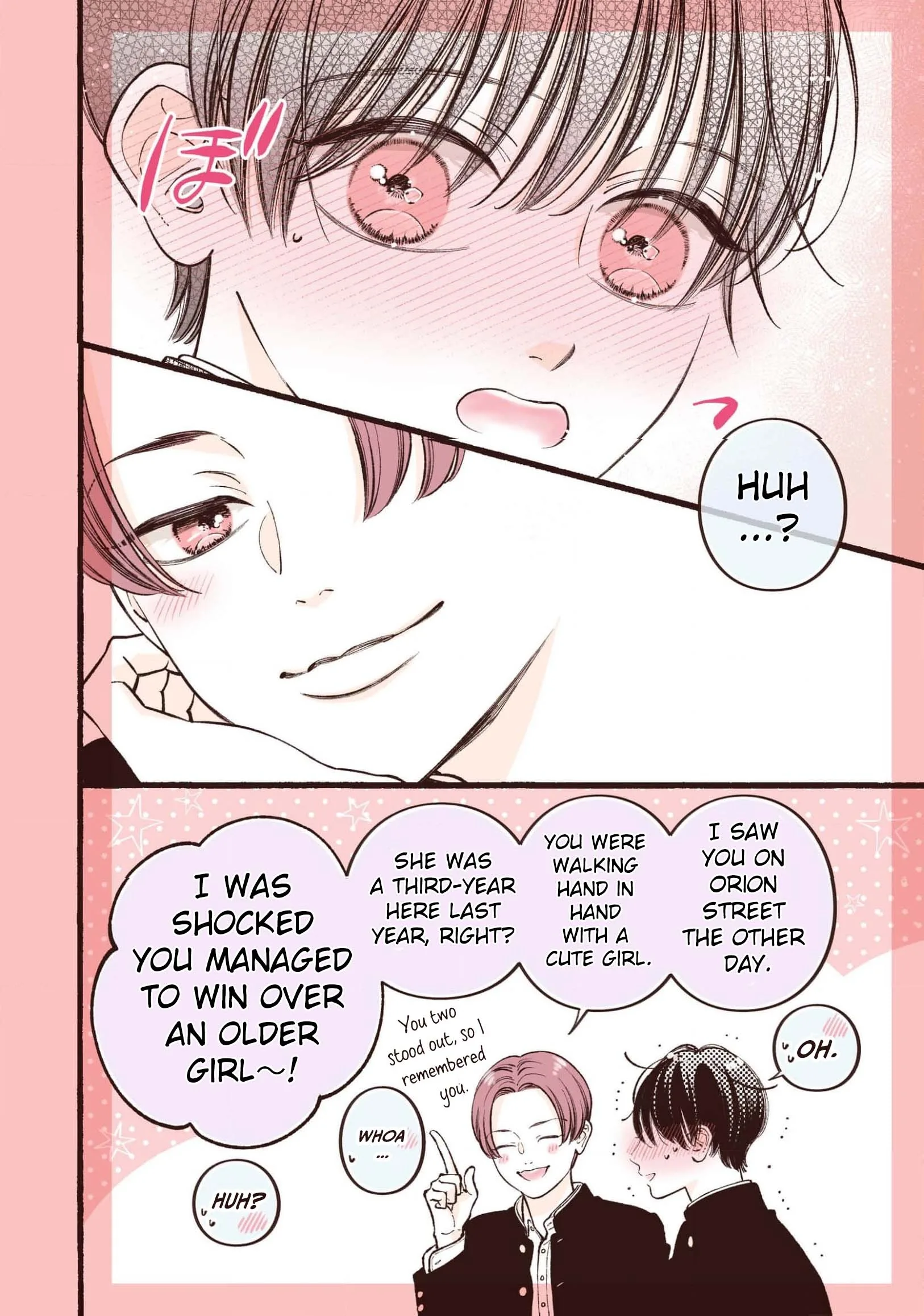 A College Couple's Five-Year Love Story - Chapter 4 - Page 15