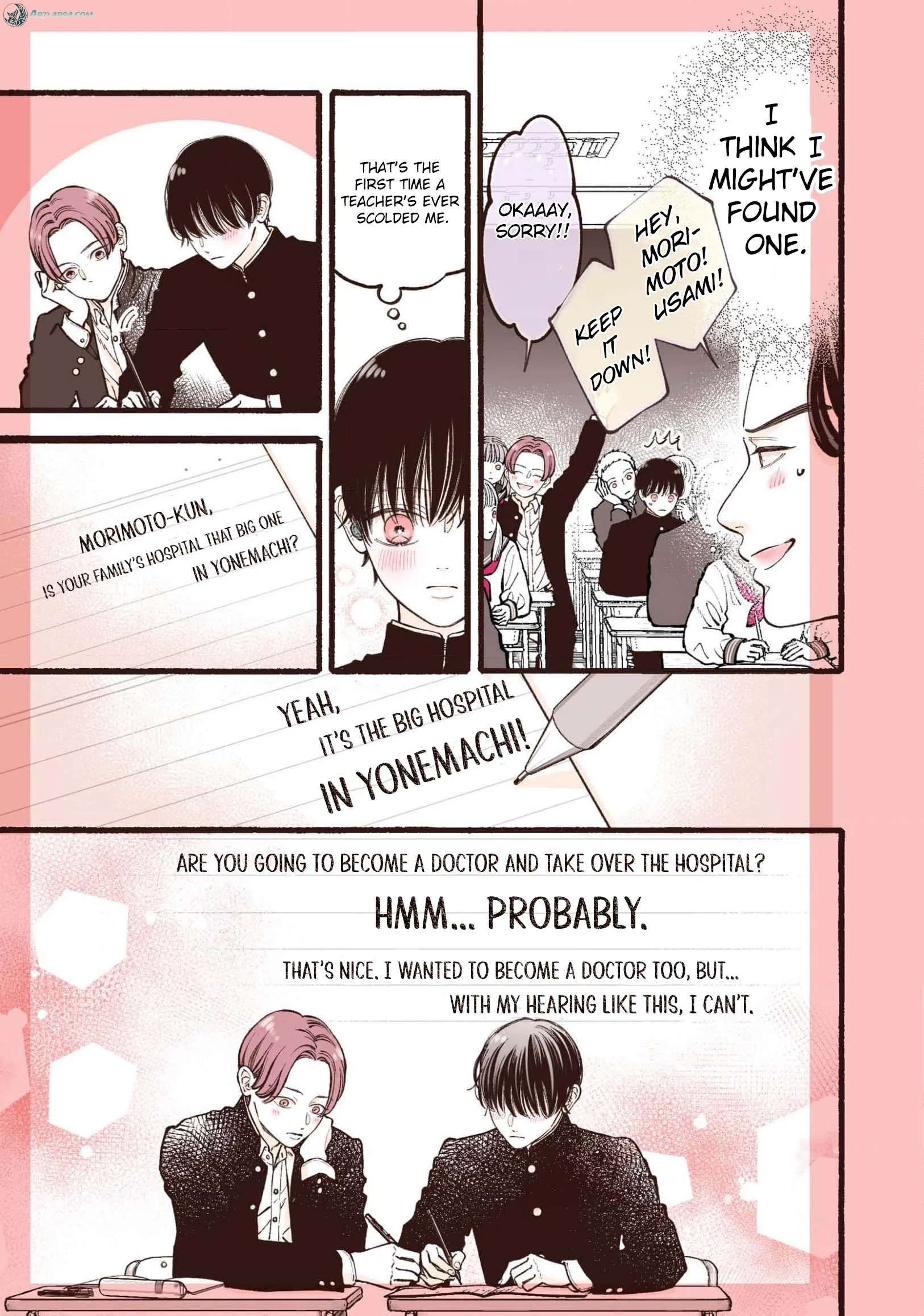 A College Couple's Five-Year Love Story - Chapter 4 - Page 18