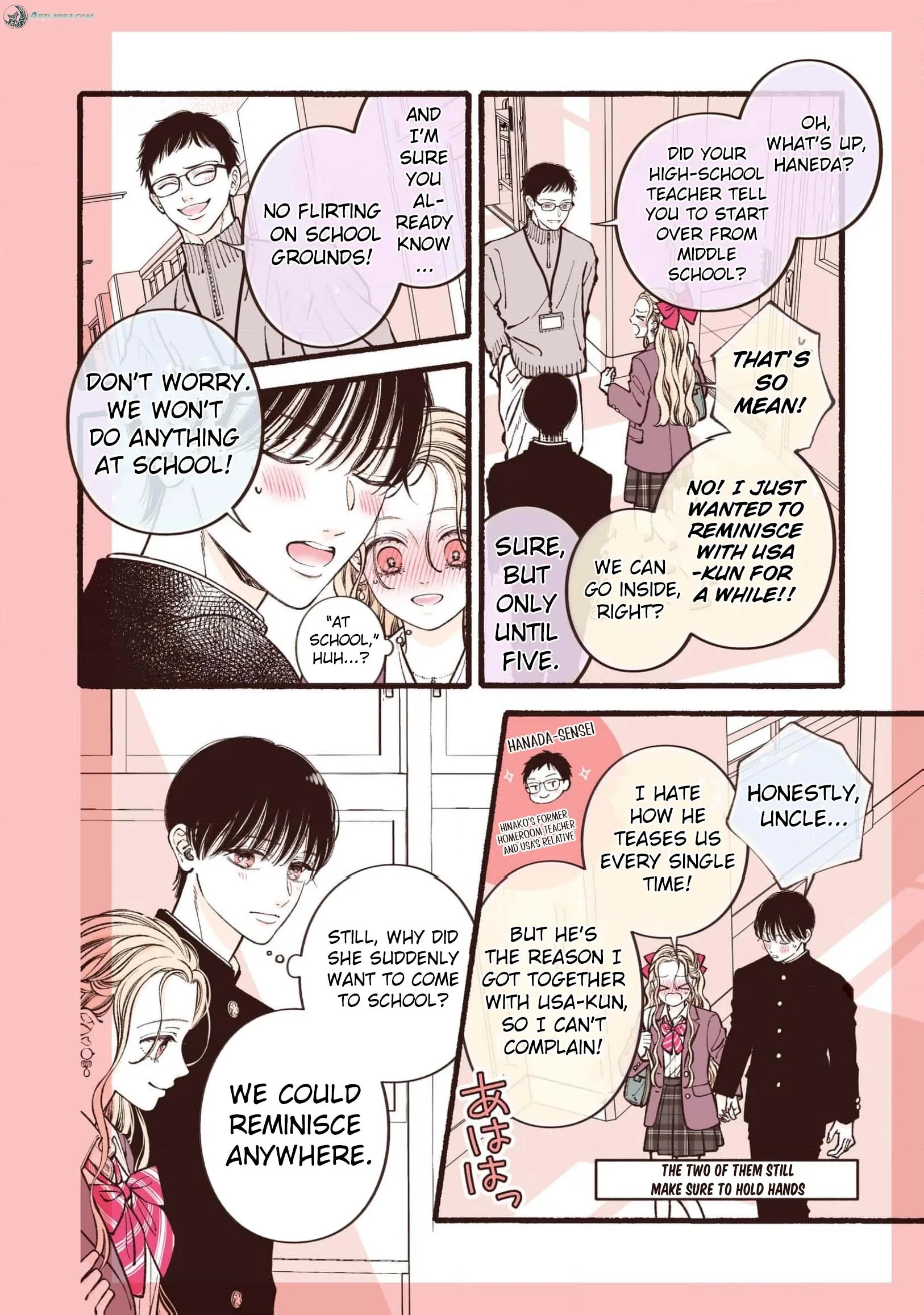 A College Couple's Five-Year Love Story - Chapter 4 - Page 23