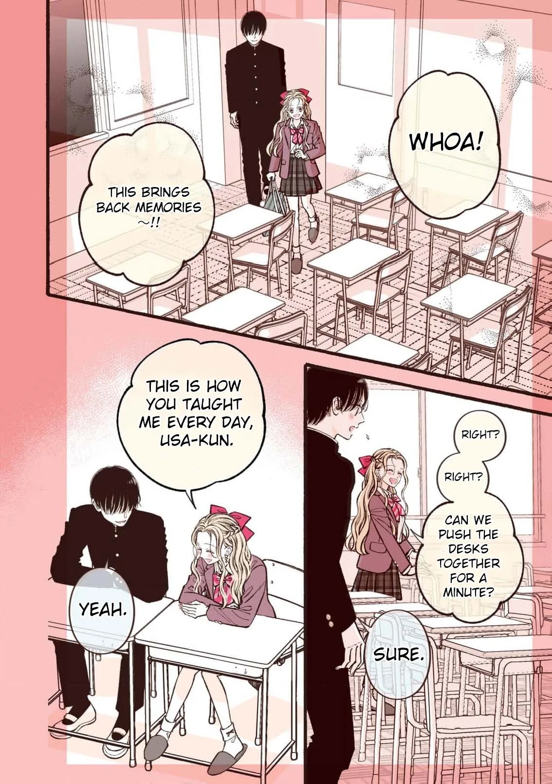 A College Couple's Five-Year Love Story - Chapter 4 - Page 25