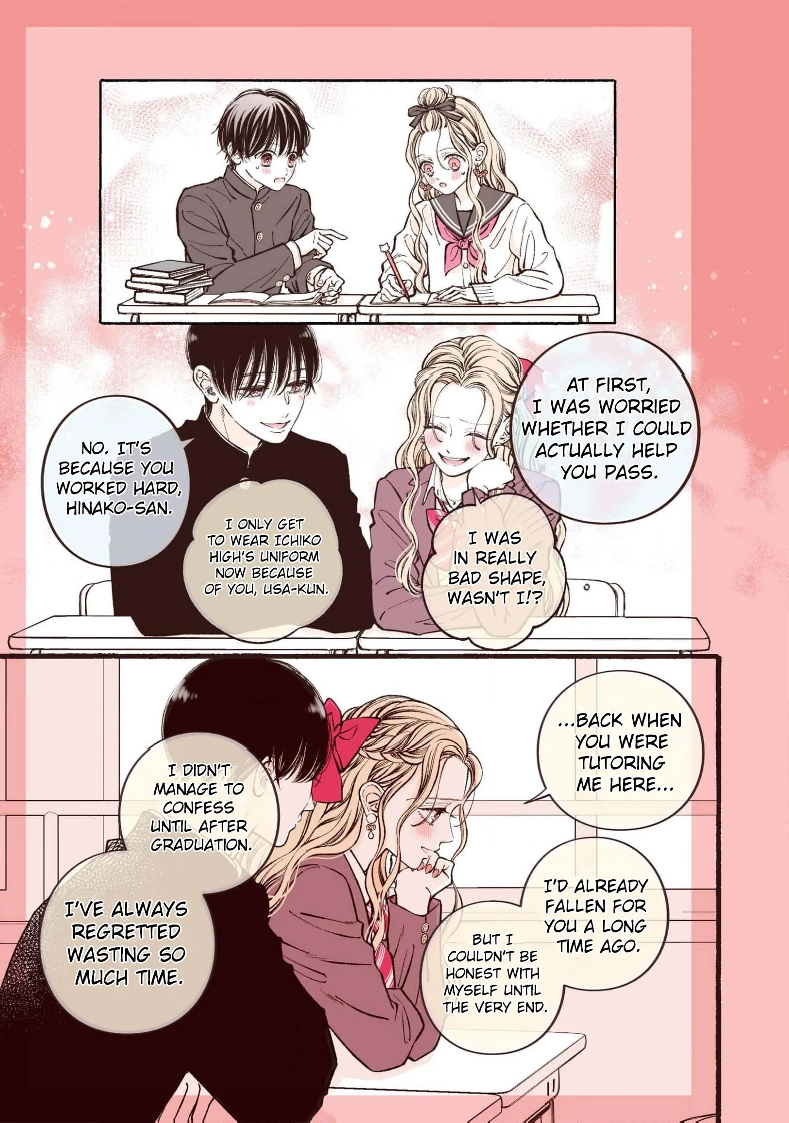 A College Couple's Five-Year Love Story - Chapter 4 - Page 26