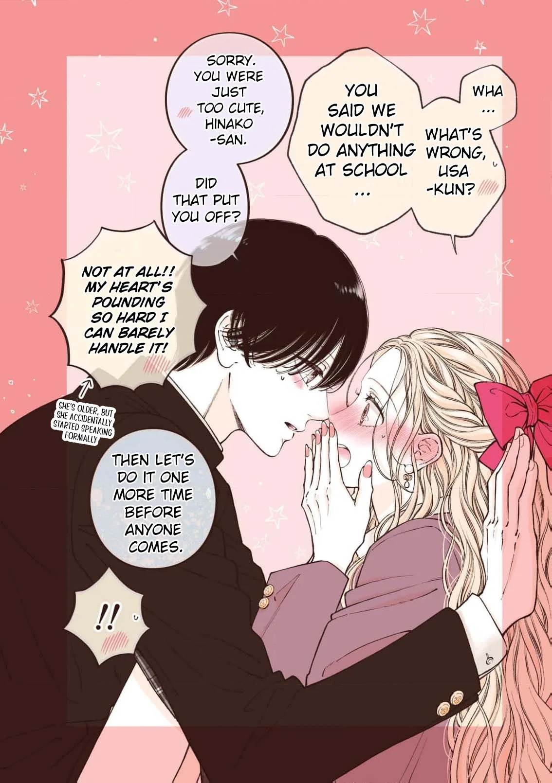 A College Couple's Five-Year Love Story - Chapter 4 - Page 31