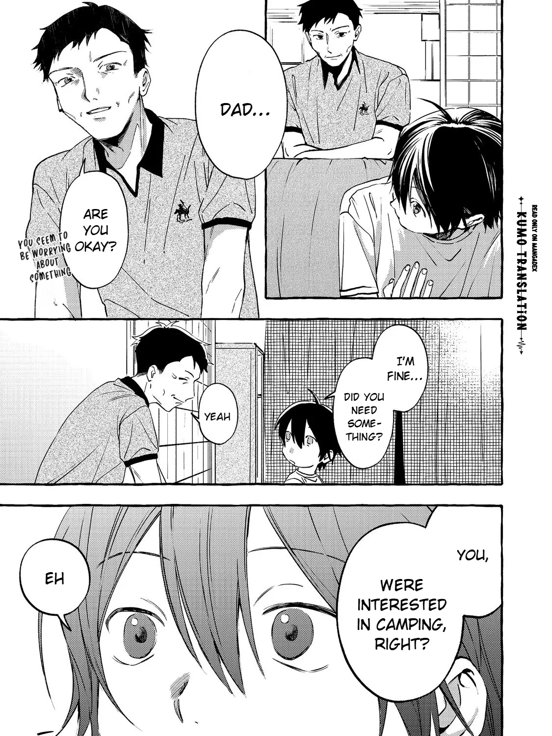 The School's Madonna, Watanabe-san, for Some Reason Asks My Schedule Every Week - Chapter 11.2 - Page 3