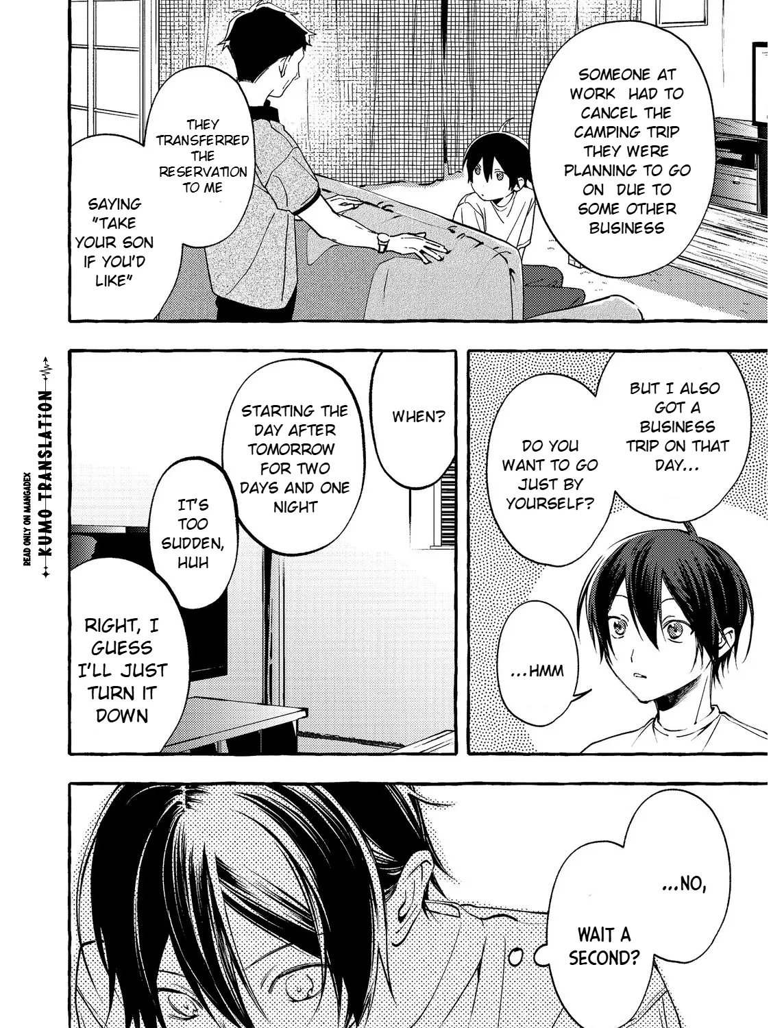 The School's Madonna, Watanabe-san, for Some Reason Asks My Schedule Every Week - Chapter 11.2 - Page 5