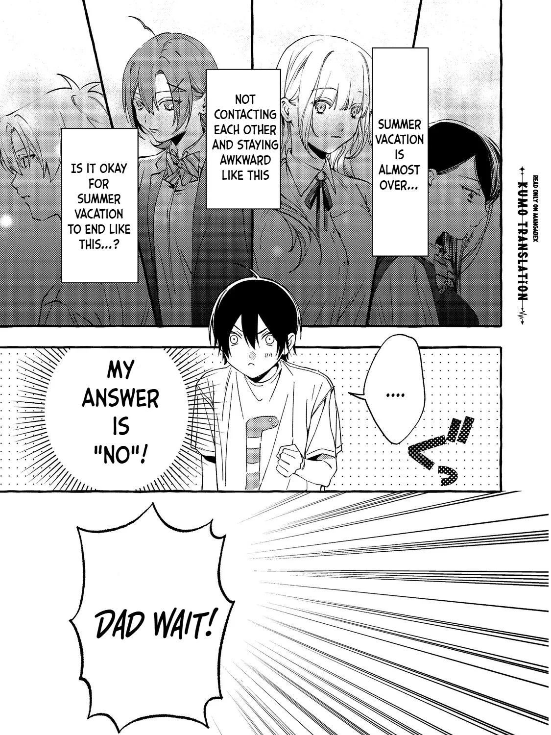 The School's Madonna, Watanabe-san, for Some Reason Asks My Schedule Every Week - Chapter 11.2 - Page 7
