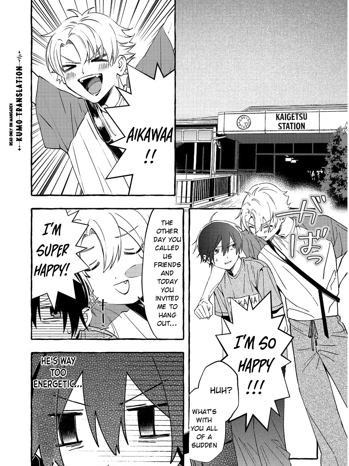 The School's Madonna, Watanabe-san, for Some Reason Asks My Schedule Every Week - Chapter 11.2 - Page 9