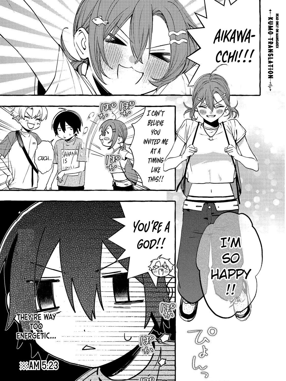 The School's Madonna, Watanabe-san, for Some Reason Asks My Schedule Every Week - Chapter 11.2 - Page 11