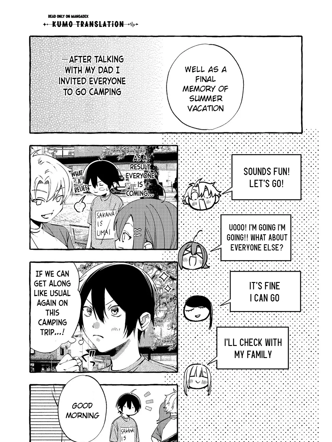 The School's Madonna, Watanabe-san, for Some Reason Asks My Schedule Every Week - Chapter 11.2 - Page 13