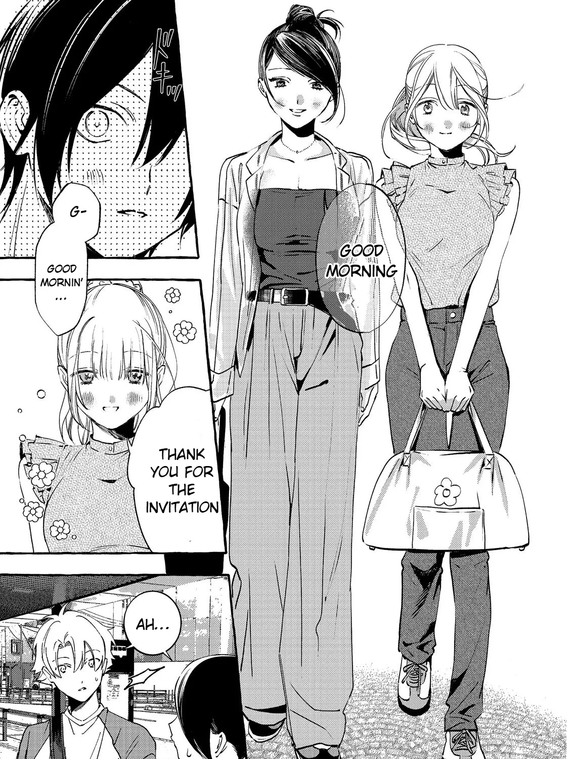 The School's Madonna, Watanabe-san, for Some Reason Asks My Schedule Every Week - Chapter 11.2 - Page 15