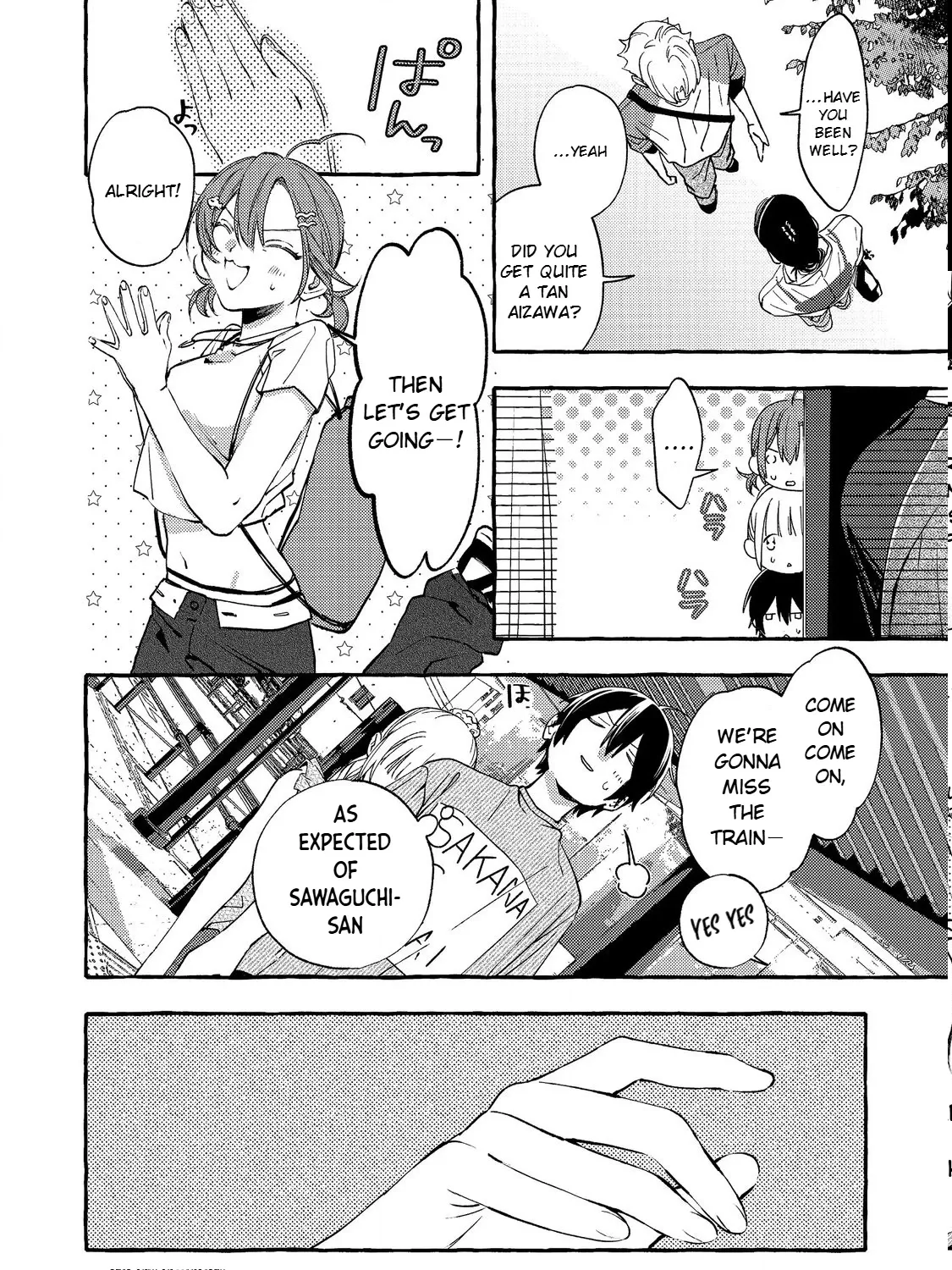 The School's Madonna, Watanabe-san, for Some Reason Asks My Schedule Every Week - Chapter 11.2 - Page 17